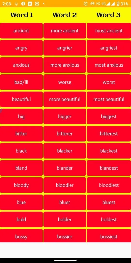 direct and indirect speech app | Indus Appstore | Screenshot