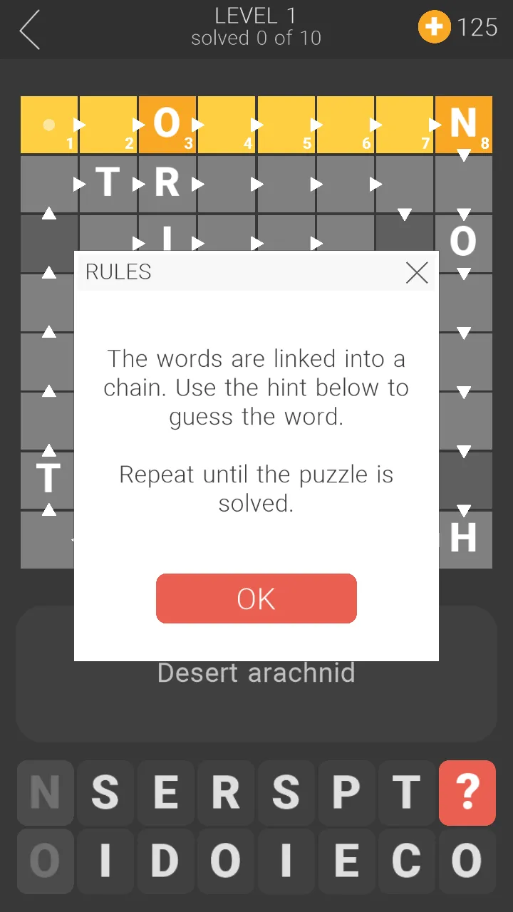 I Love Crosswords 3 | Indus Appstore | Screenshot