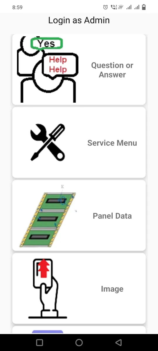 LCD LED Solution Data & video | Indus Appstore | Screenshot