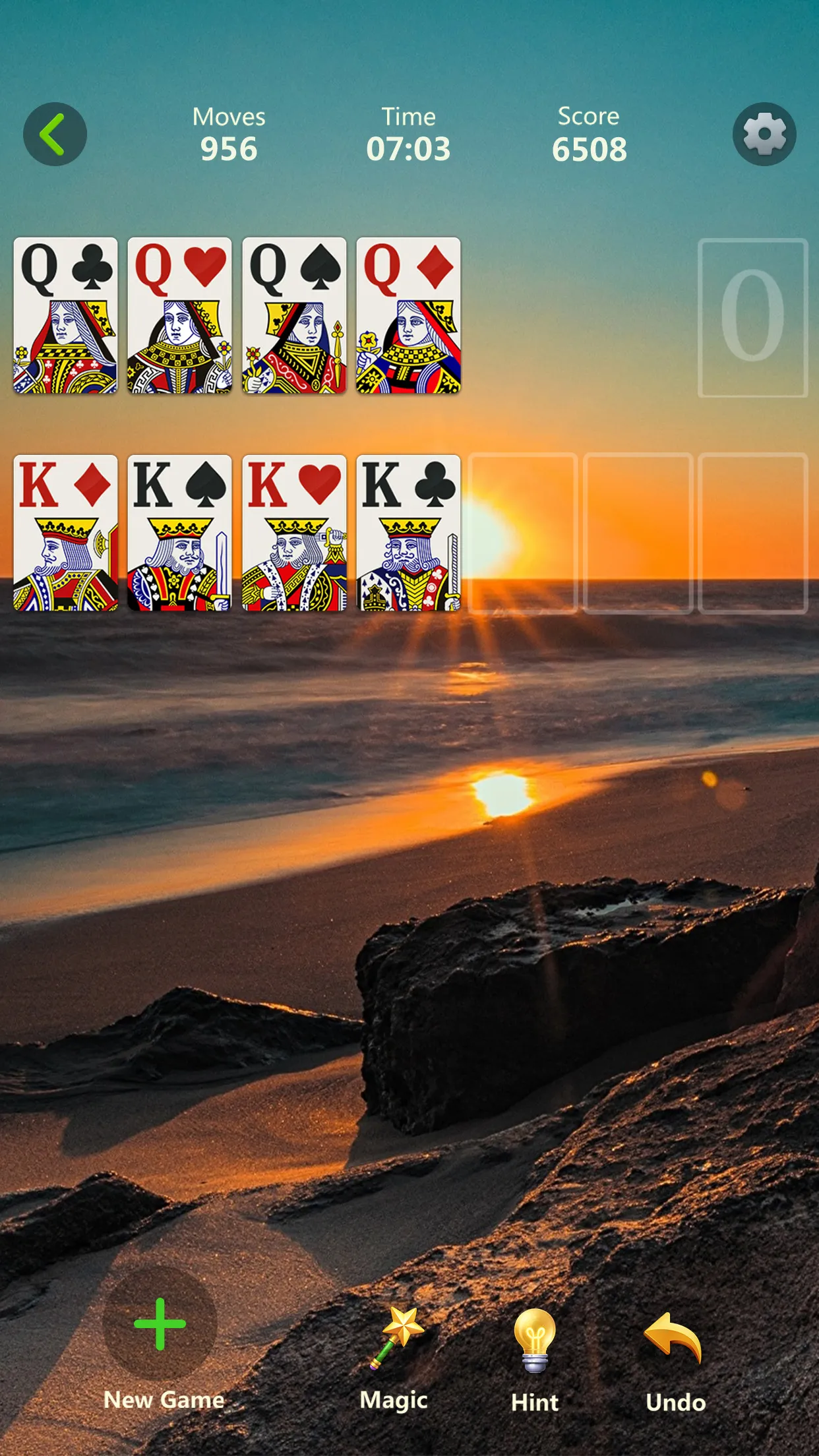 Solitaire - Classic Card Games | Indus Appstore | Screenshot