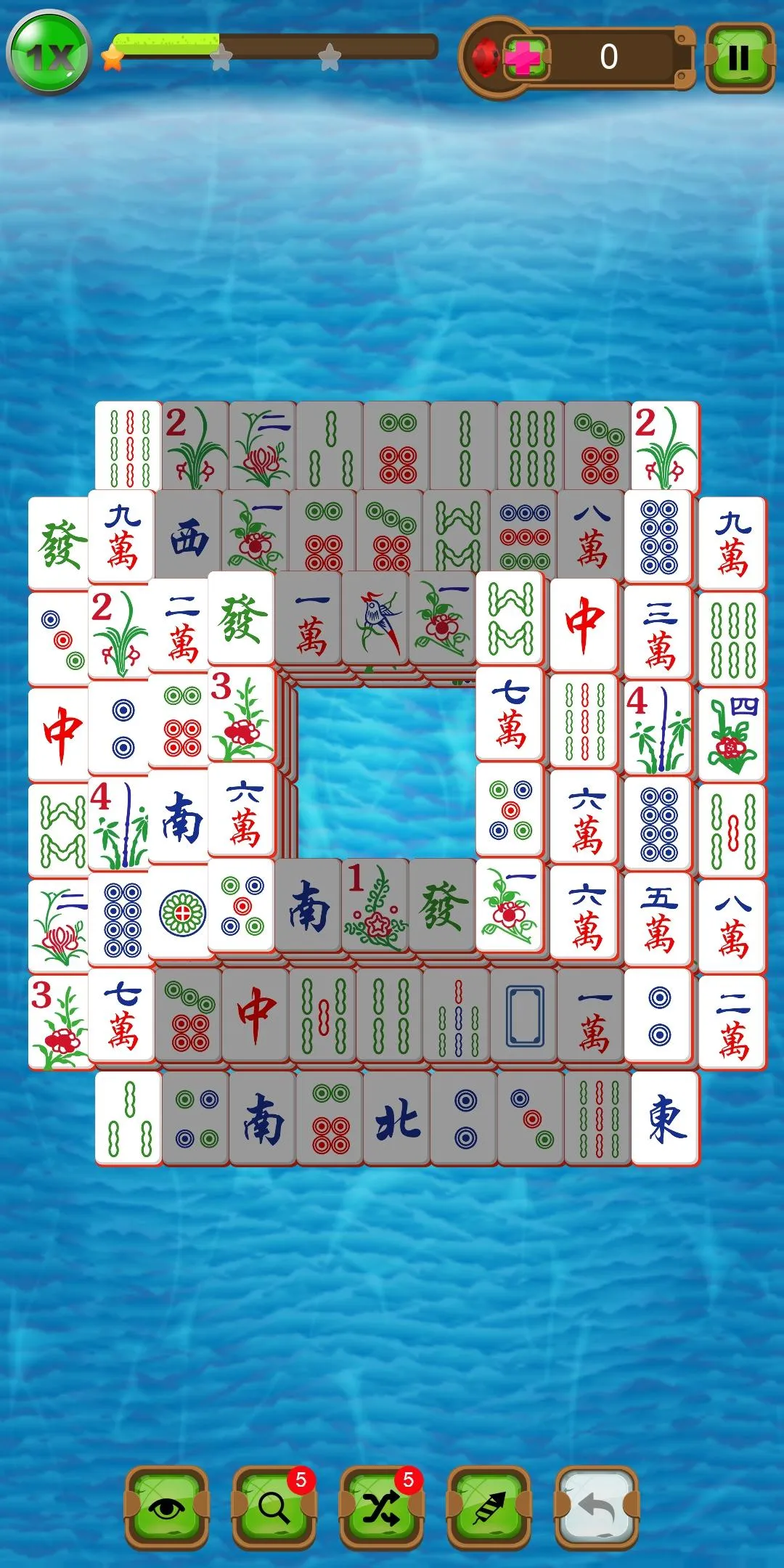 Mahjong Solitaire | Indus Appstore | Screenshot