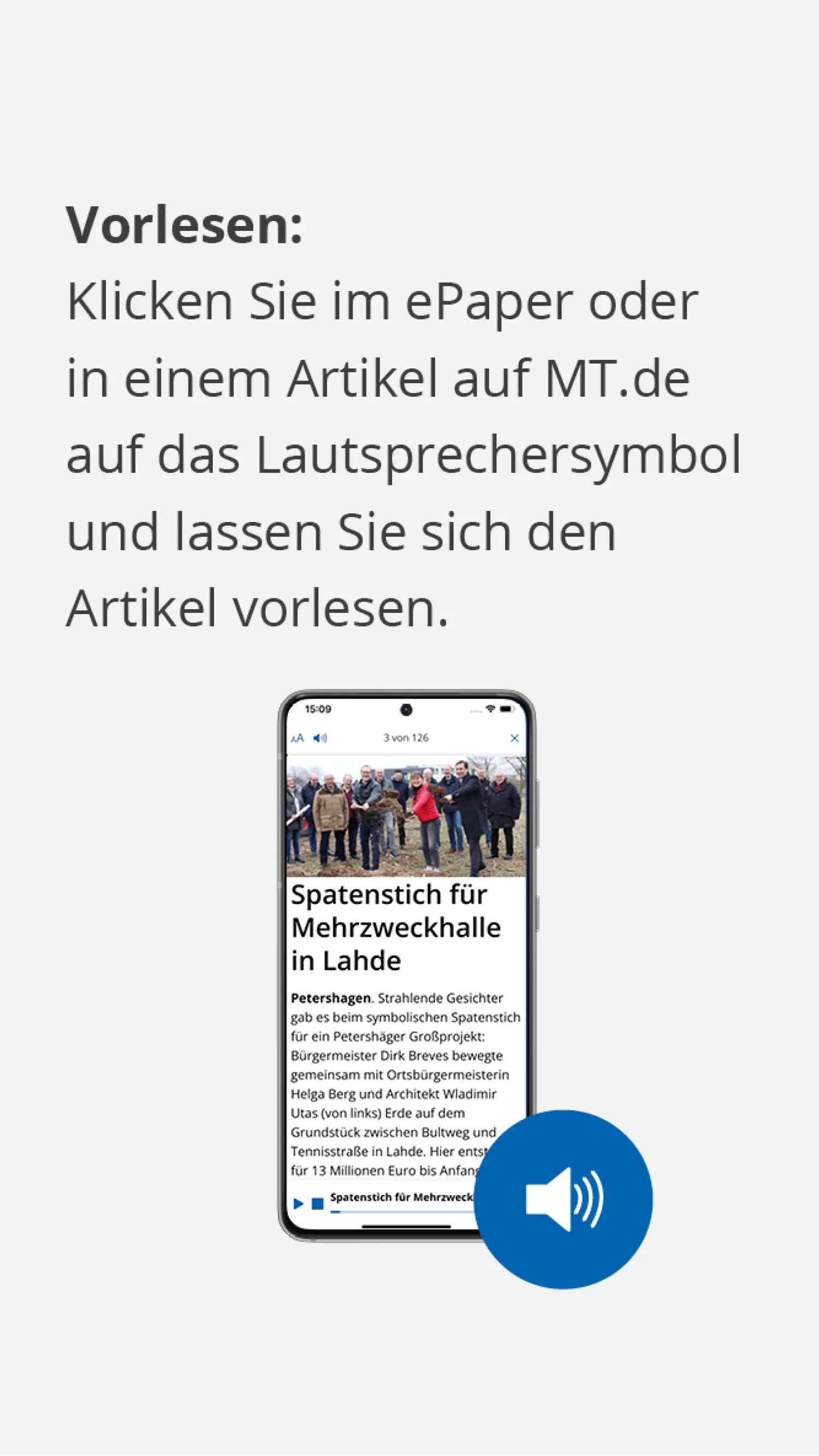 Mindener Tageblatt | Indus Appstore | Screenshot