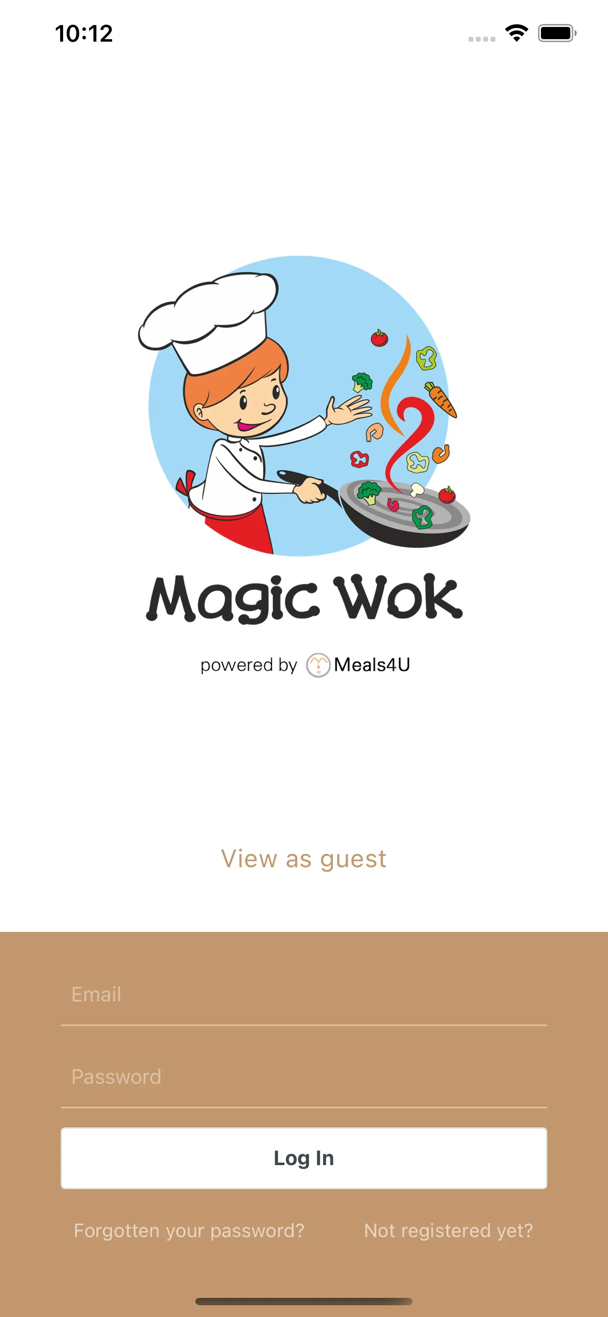 Magic Wok Manchester | Indus Appstore | Screenshot