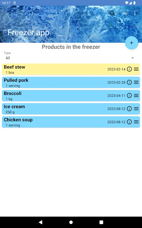 Freezer app | Indus Appstore | Screenshot