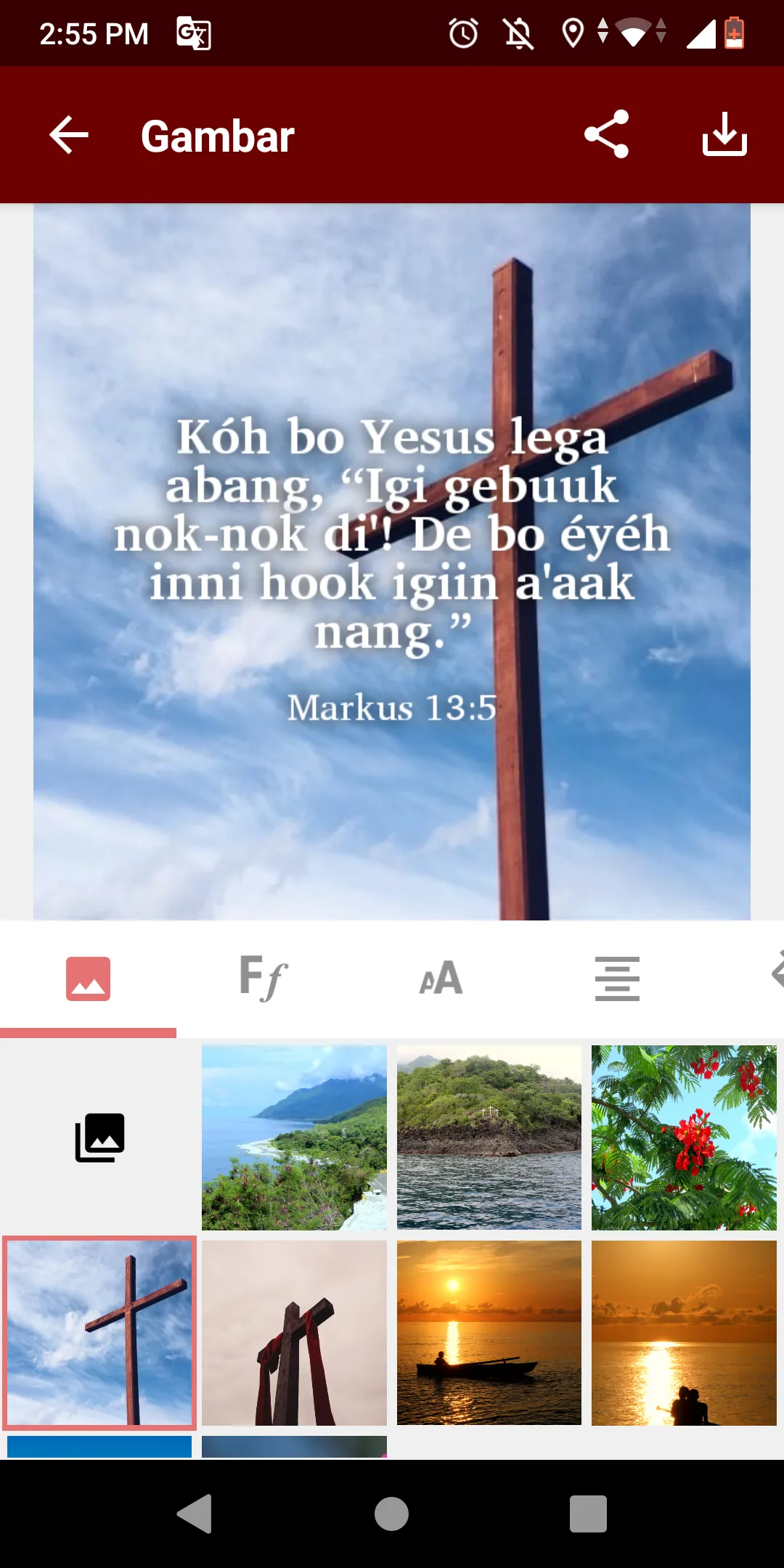 Klon Bible App | Indus Appstore | Screenshot