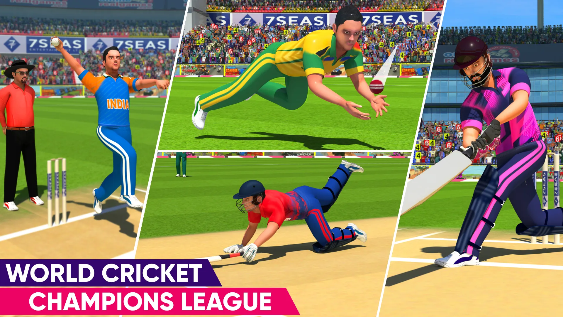 World Cricket Champions League | Indus Appstore | Screenshot