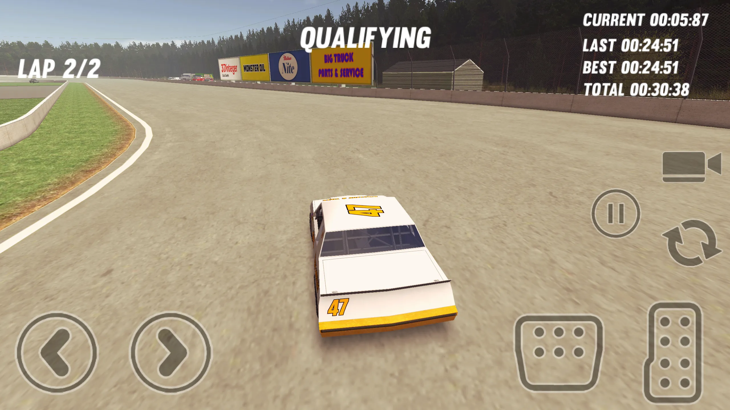 Thunder Stock Cars 2 | Indus Appstore | Screenshot