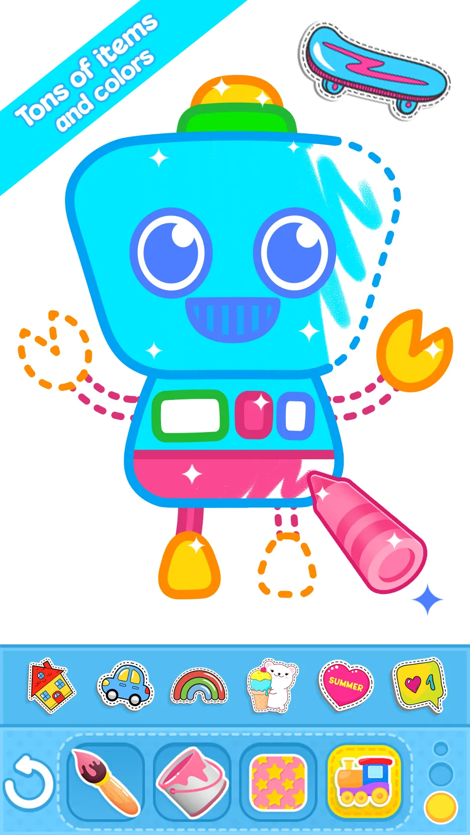 Drawing & Coloring for Kids | Indus Appstore | Screenshot