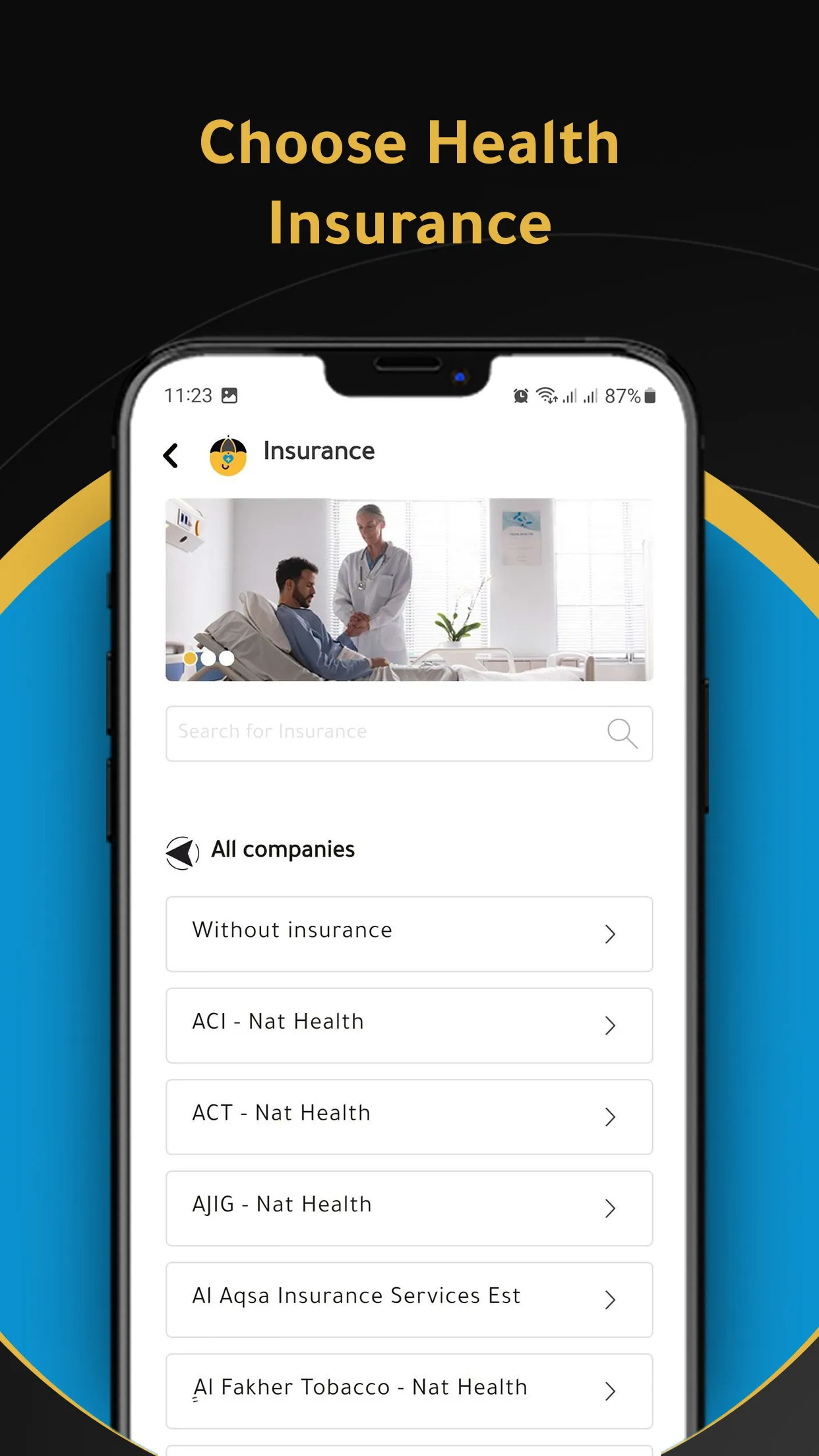 Tebcan - book a doctor | Indus Appstore | Screenshot