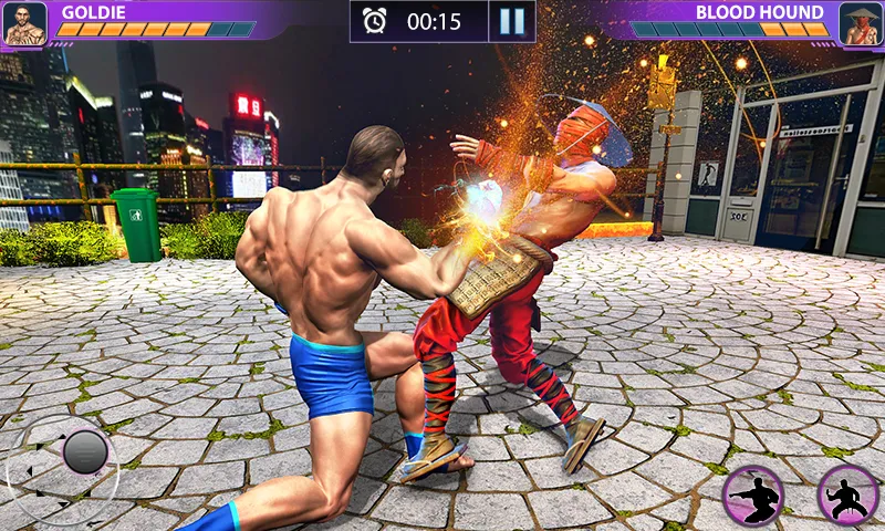 Club Fighting Games | Indus Appstore | Screenshot