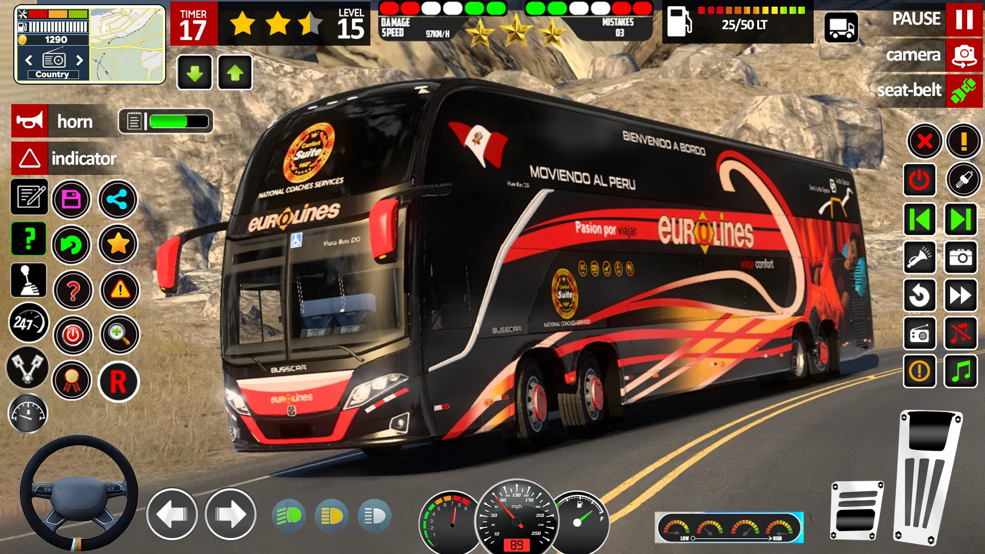 Bus Games 2024 - Bus Simulator | Indus Appstore | Screenshot