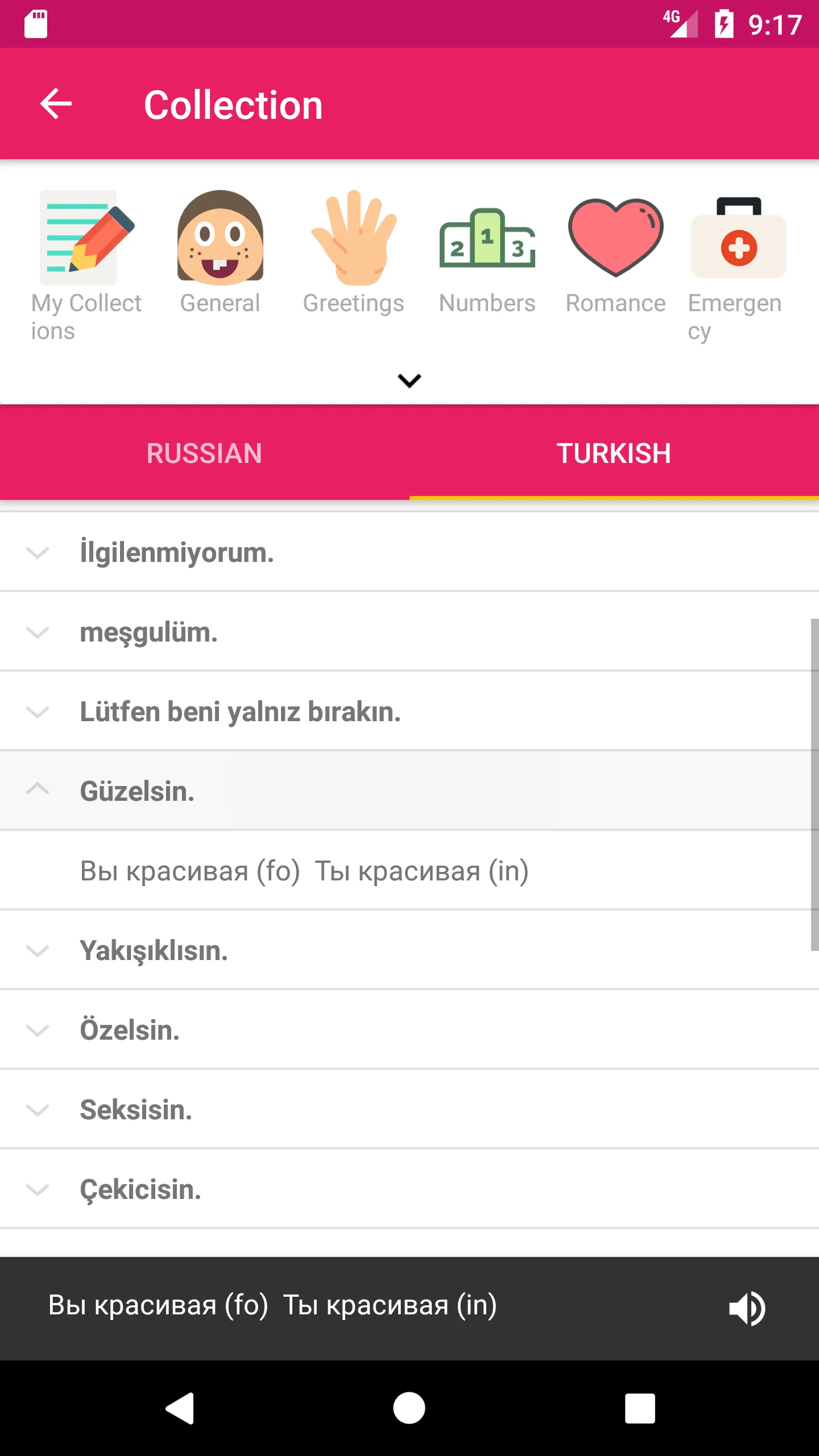 Russian Turkish Dictionary | Indus Appstore | Screenshot