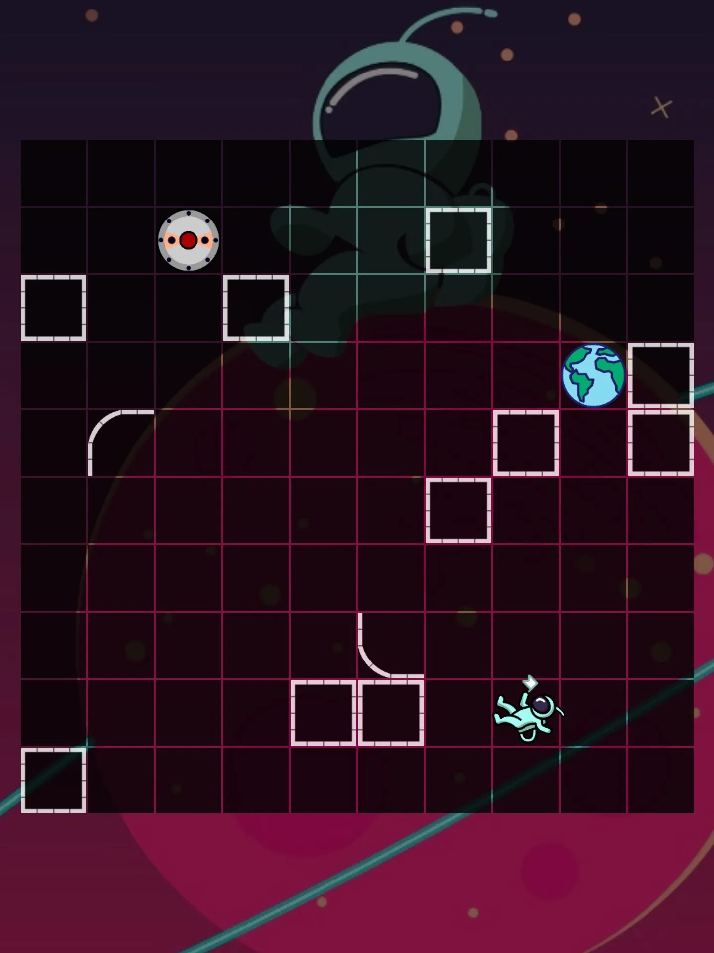 Rescue the astronaut : Puzzle | Indus Appstore | Screenshot