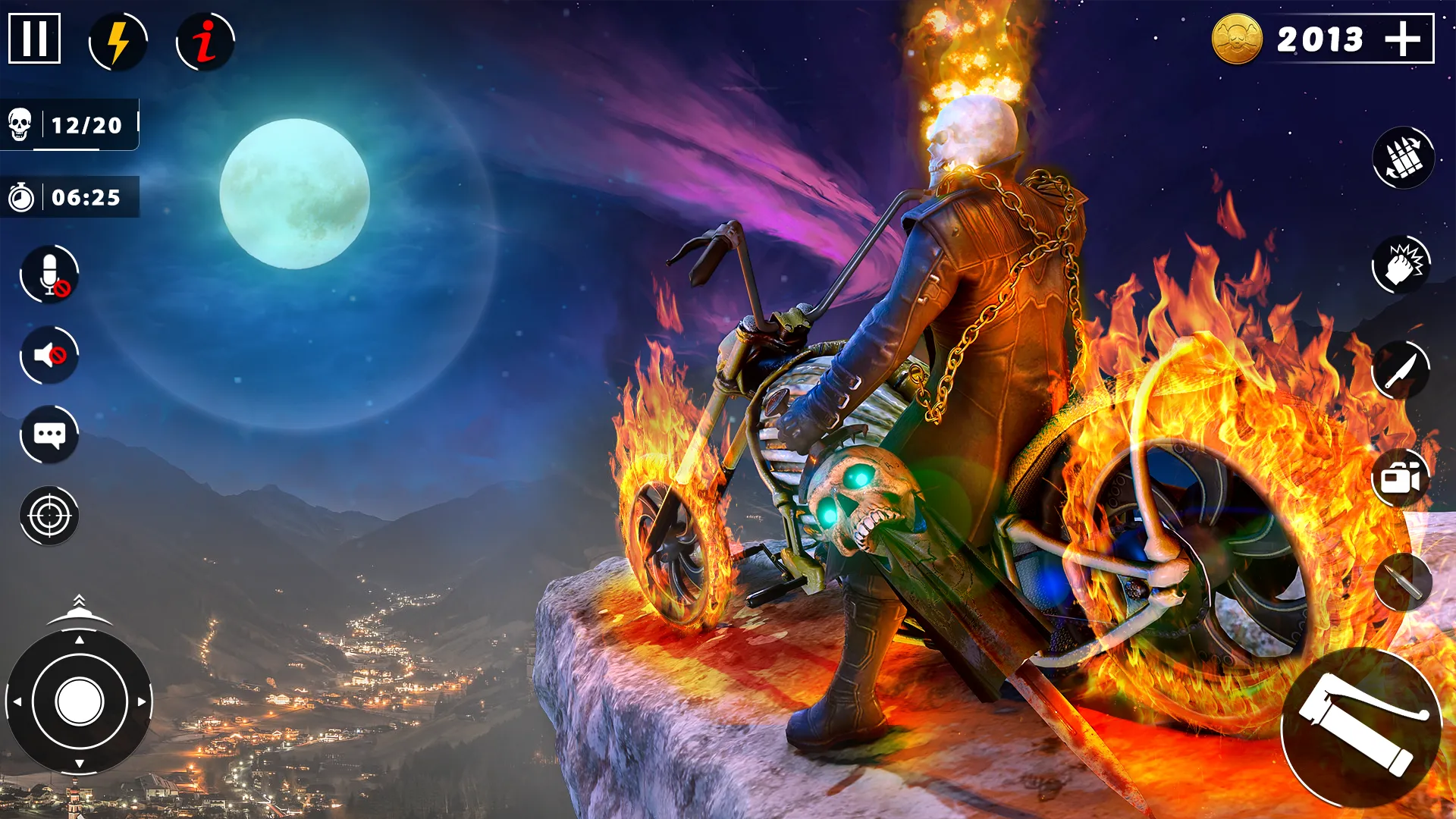 Ghost Rider 3D - Ghost Game | Indus Appstore | Screenshot