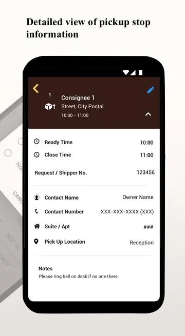 UPS Global Pickup & Delivery | Indus Appstore | Screenshot