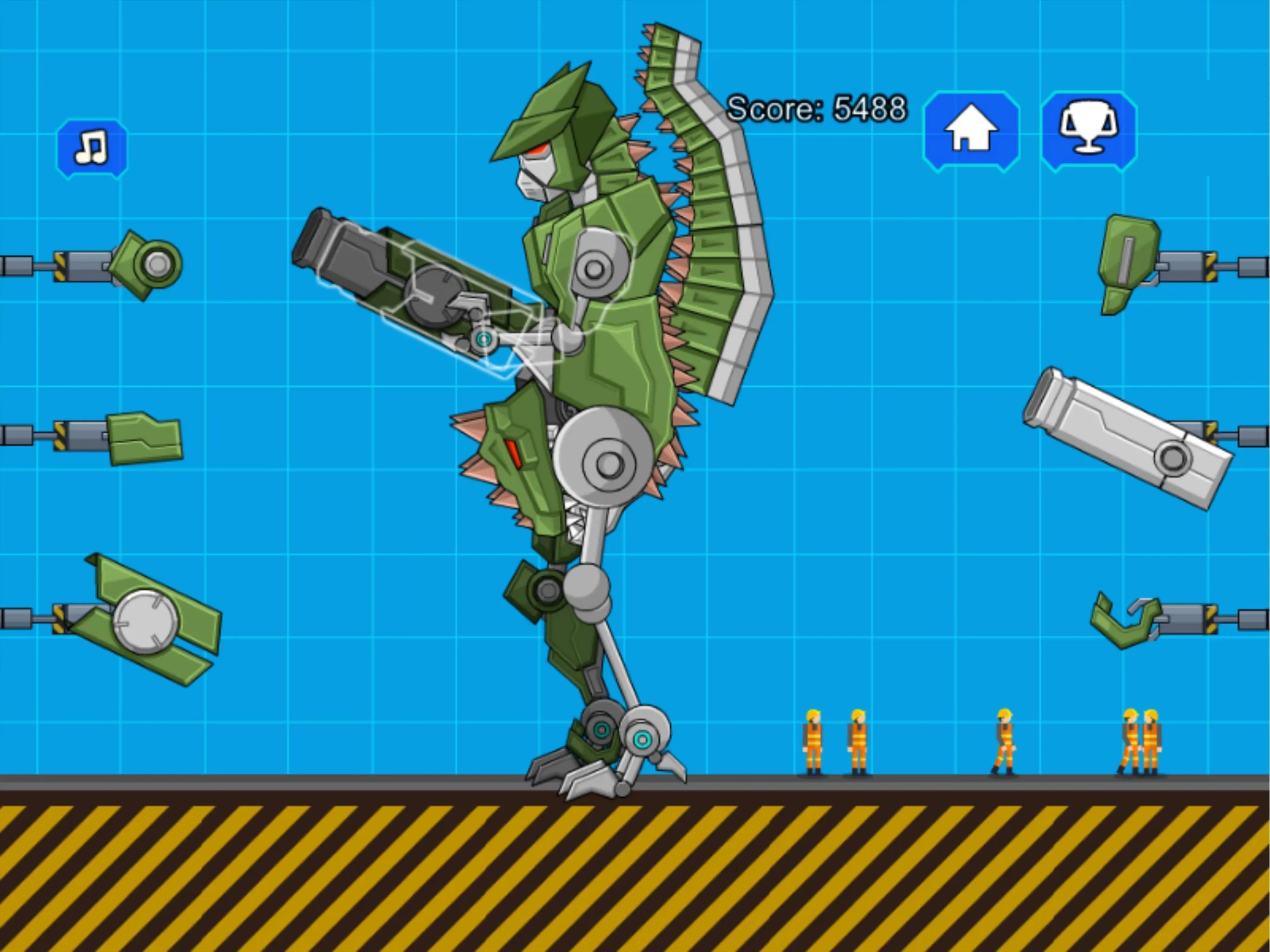 Robot Dino War Giganotosaurus | Indus Appstore | Screenshot