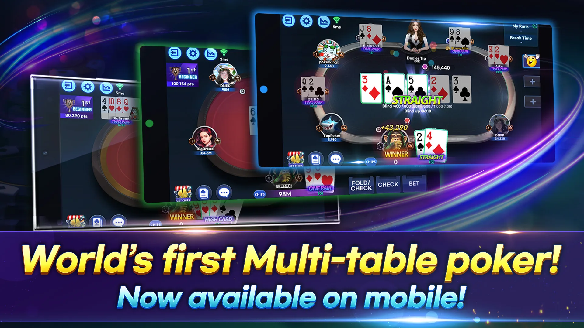 Fulpot Poker-Texas Holdem Game | Indus Appstore | Screenshot