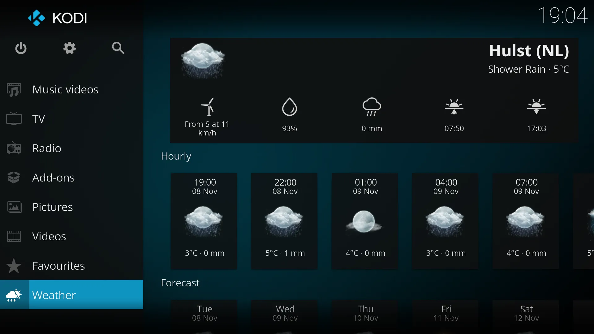 Kodi | Indus Appstore | Screenshot