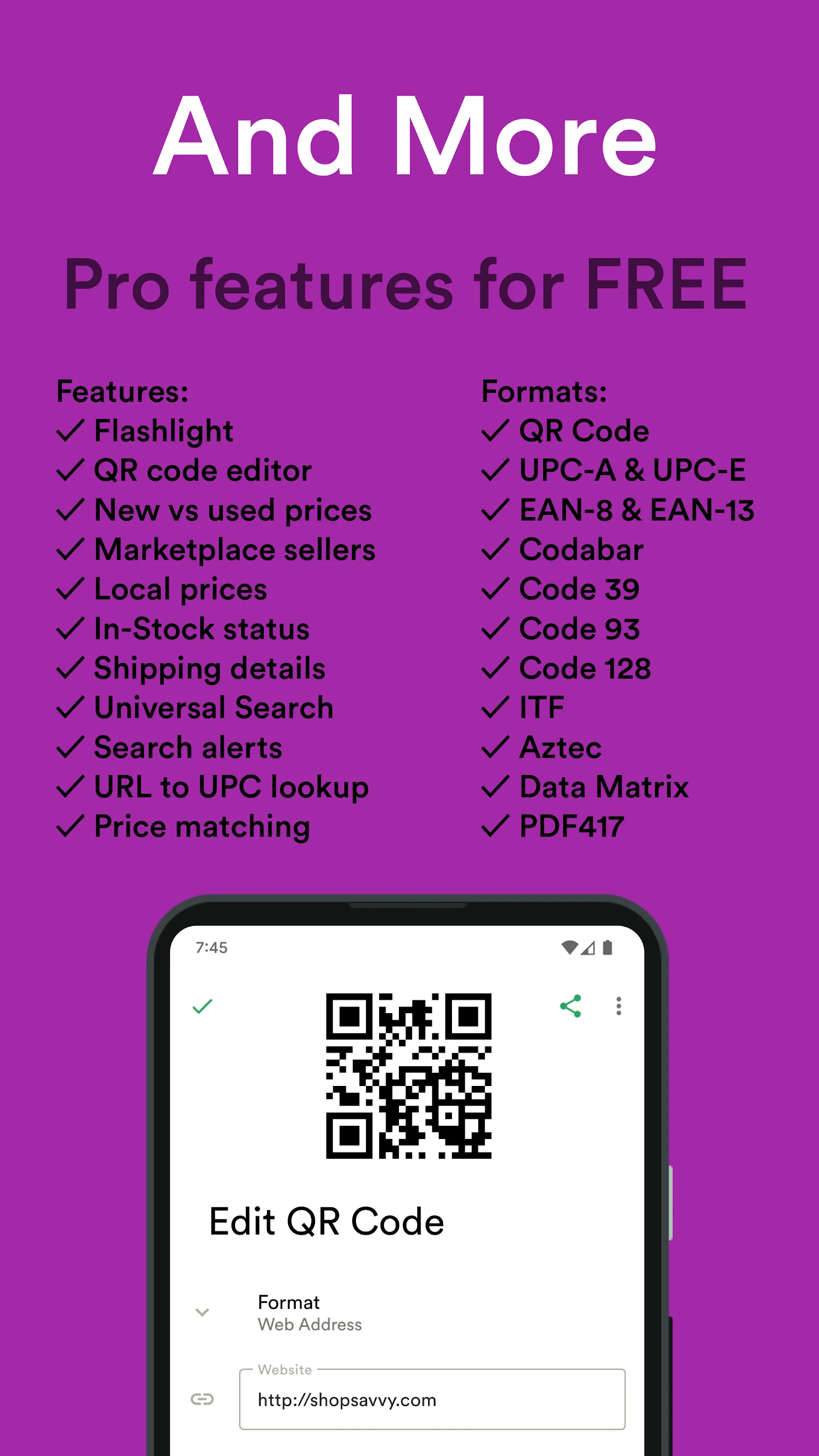 QR Code Reader Barcode Scanner | Indus Appstore | Screenshot