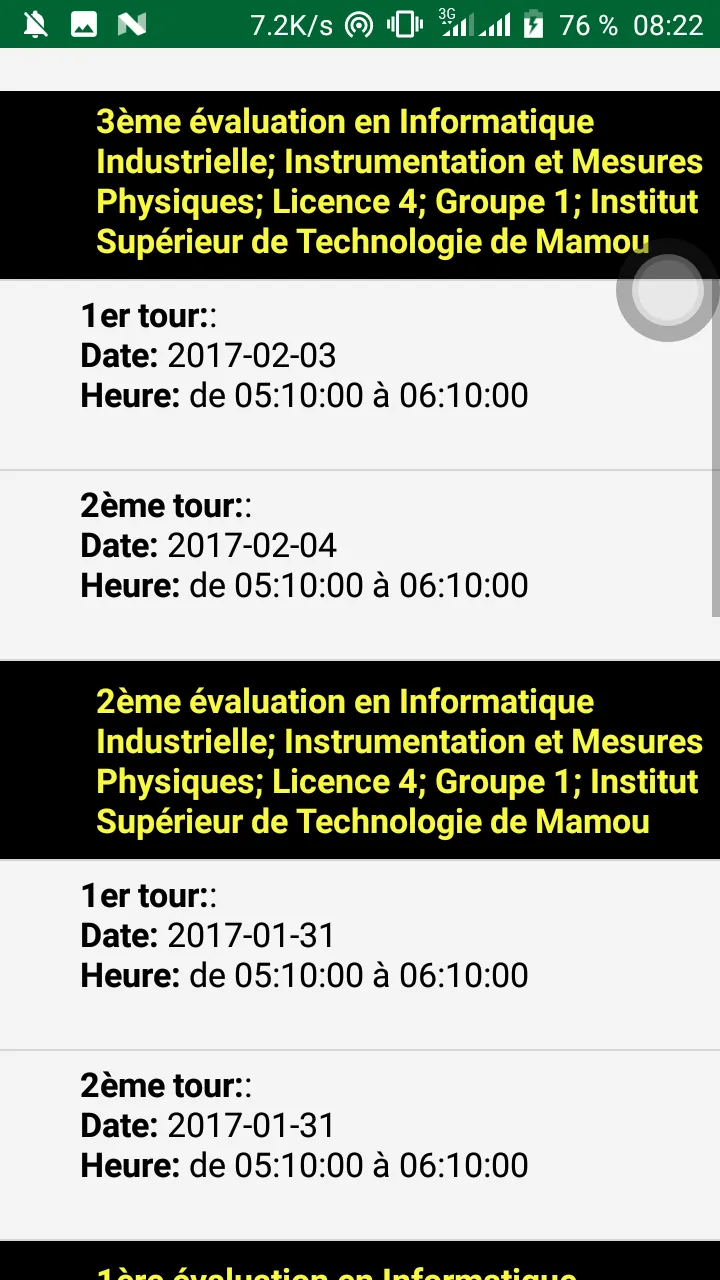 Magoé Mon Ecole 3.2 | Indus Appstore | Screenshot