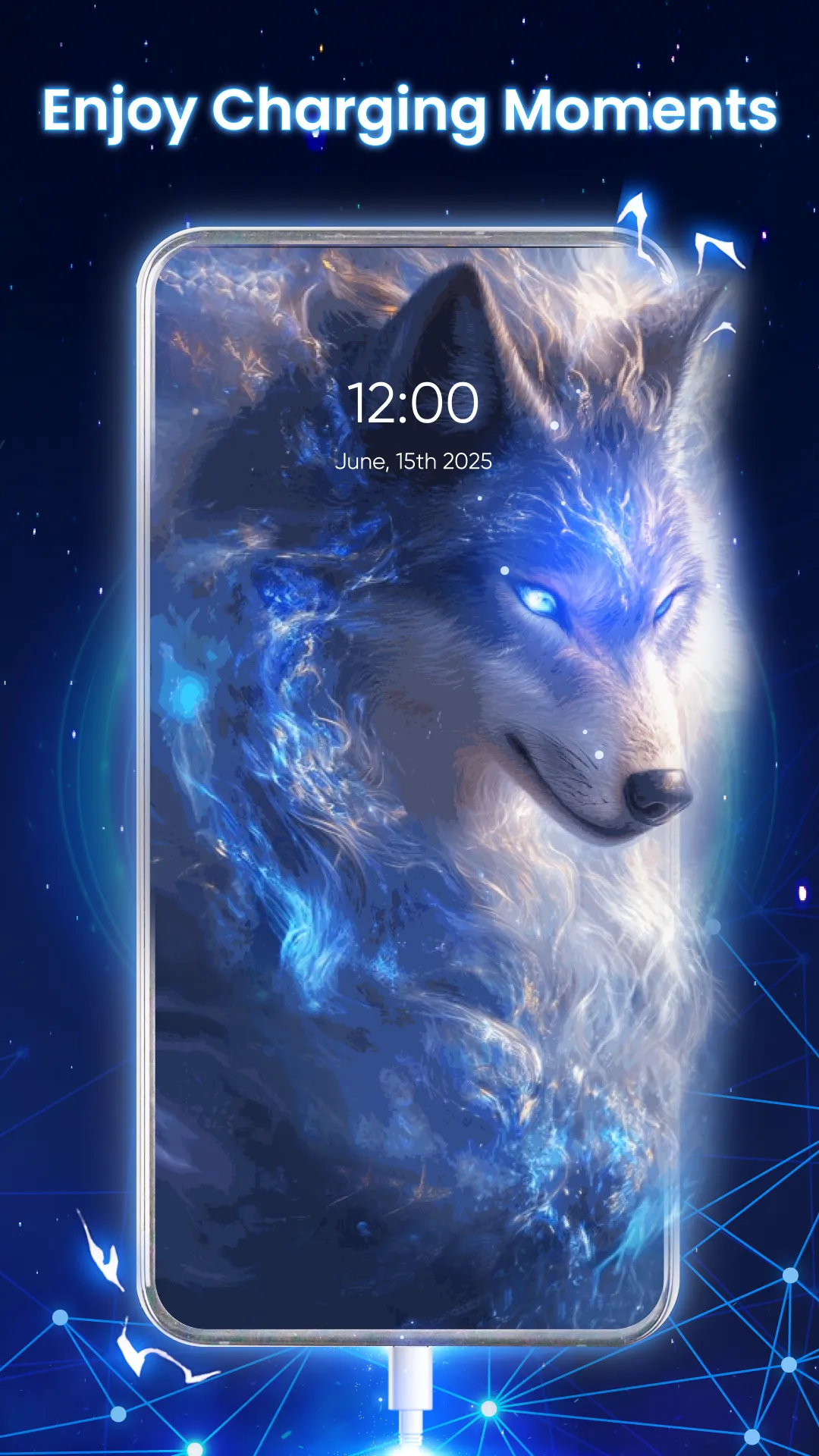 Battery Charging Animation AZ | Indus Appstore | Screenshot