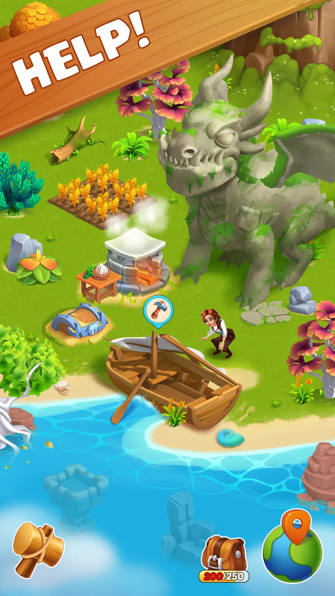 Dragon Farm: Island Adventure | Indus Appstore | Screenshot
