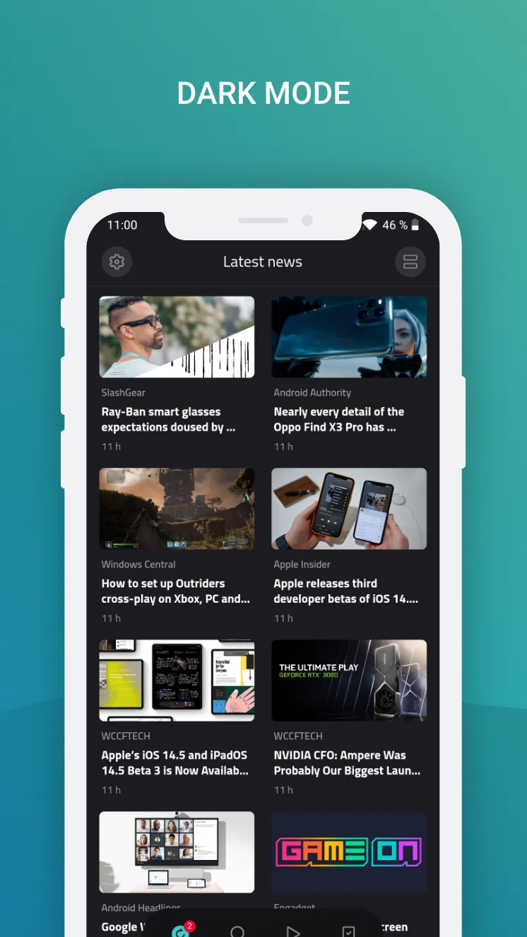 Geek Tech - High Tech News | Indus Appstore | Screenshot