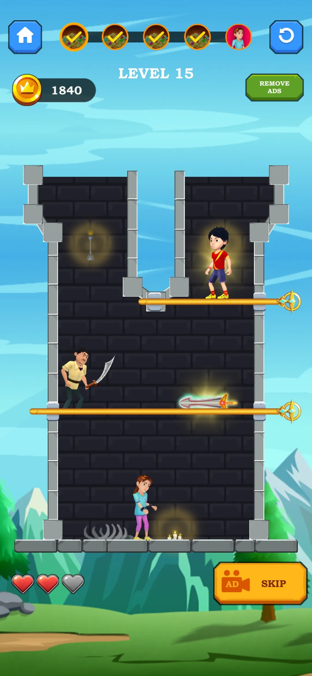 Shiva Hero Rescue | Indus Appstore | Screenshot