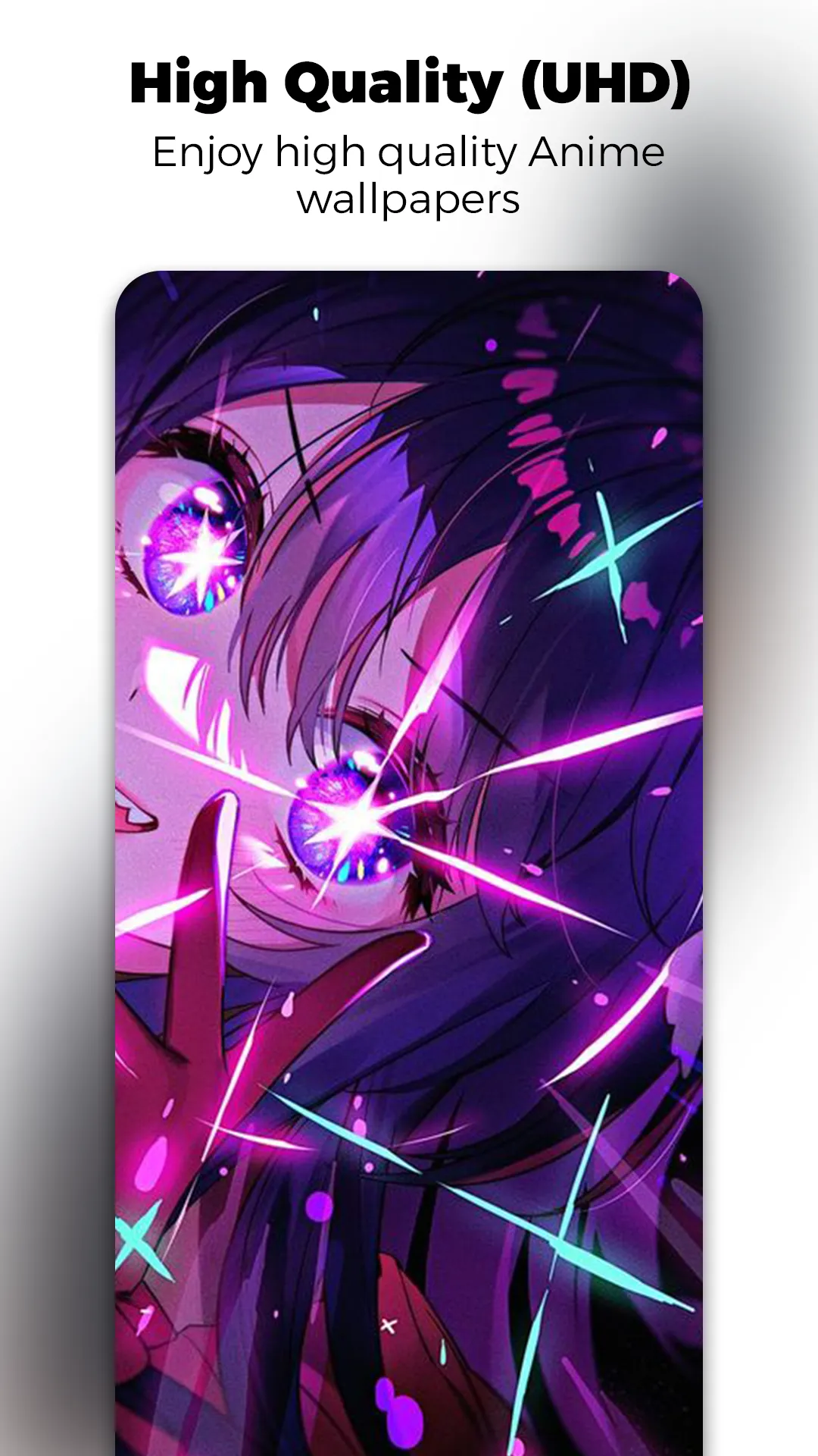 One anime wallpaper live | Indus Appstore | Screenshot