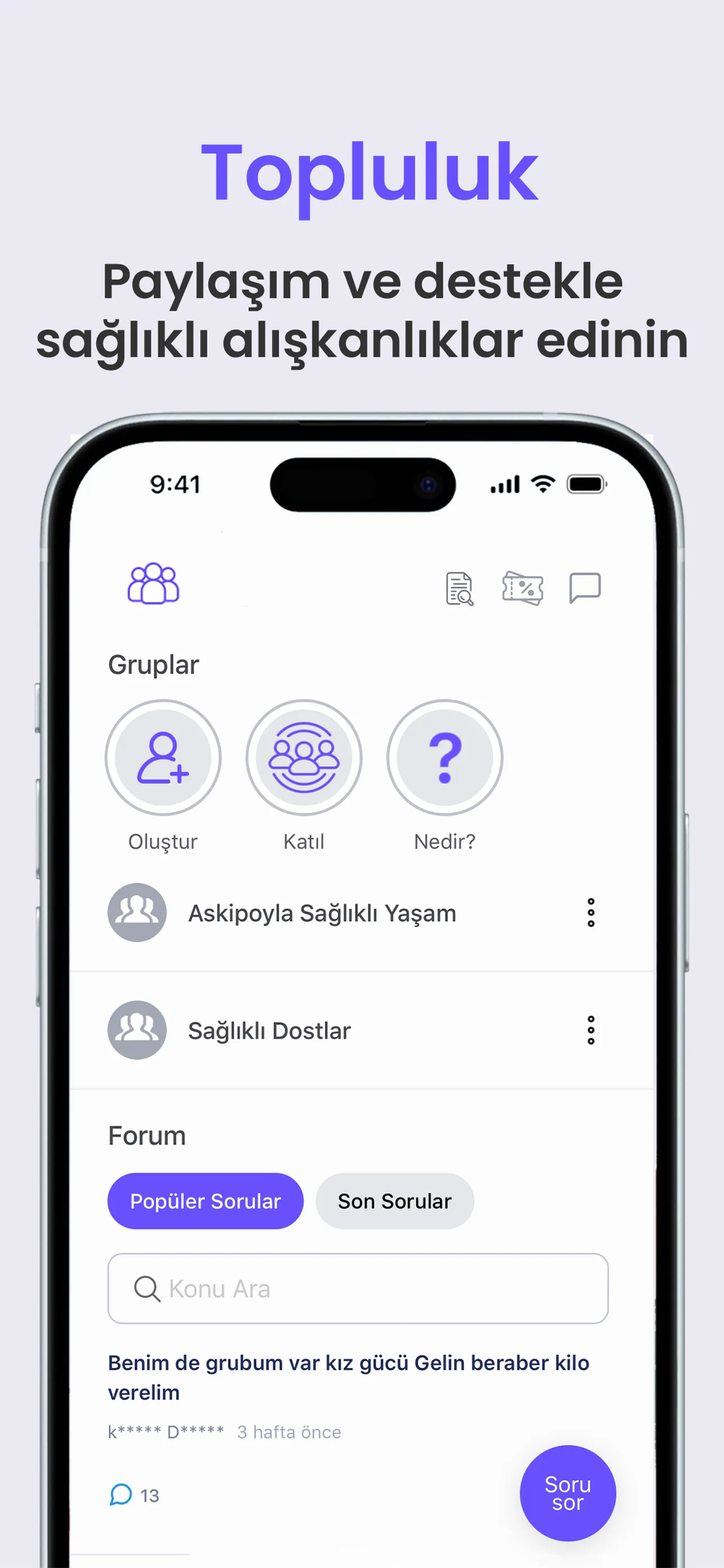 Askipo: Sağlık & Yaşam Rehberi | Indus Appstore | Screenshot