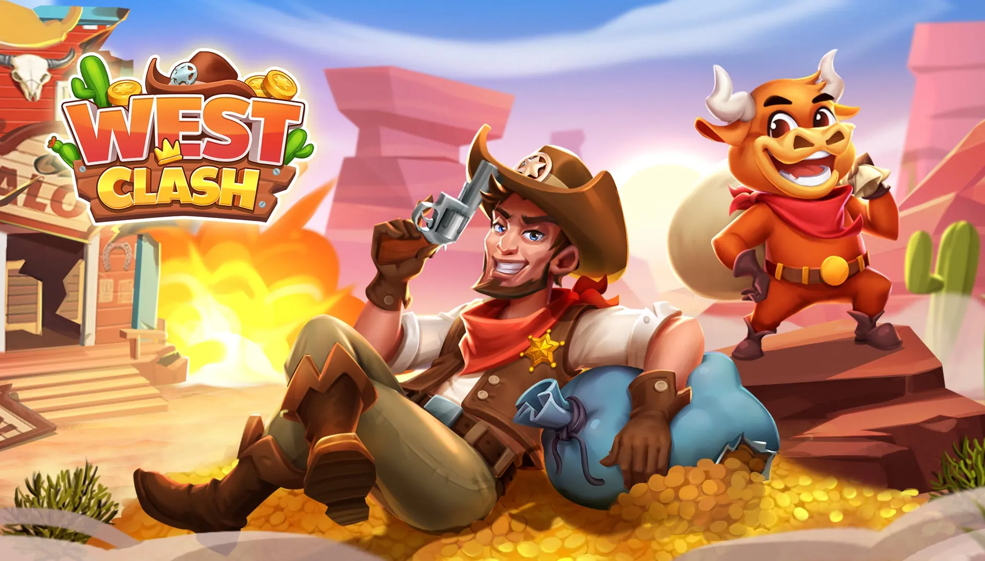 West Clash | Indus Appstore | Screenshot