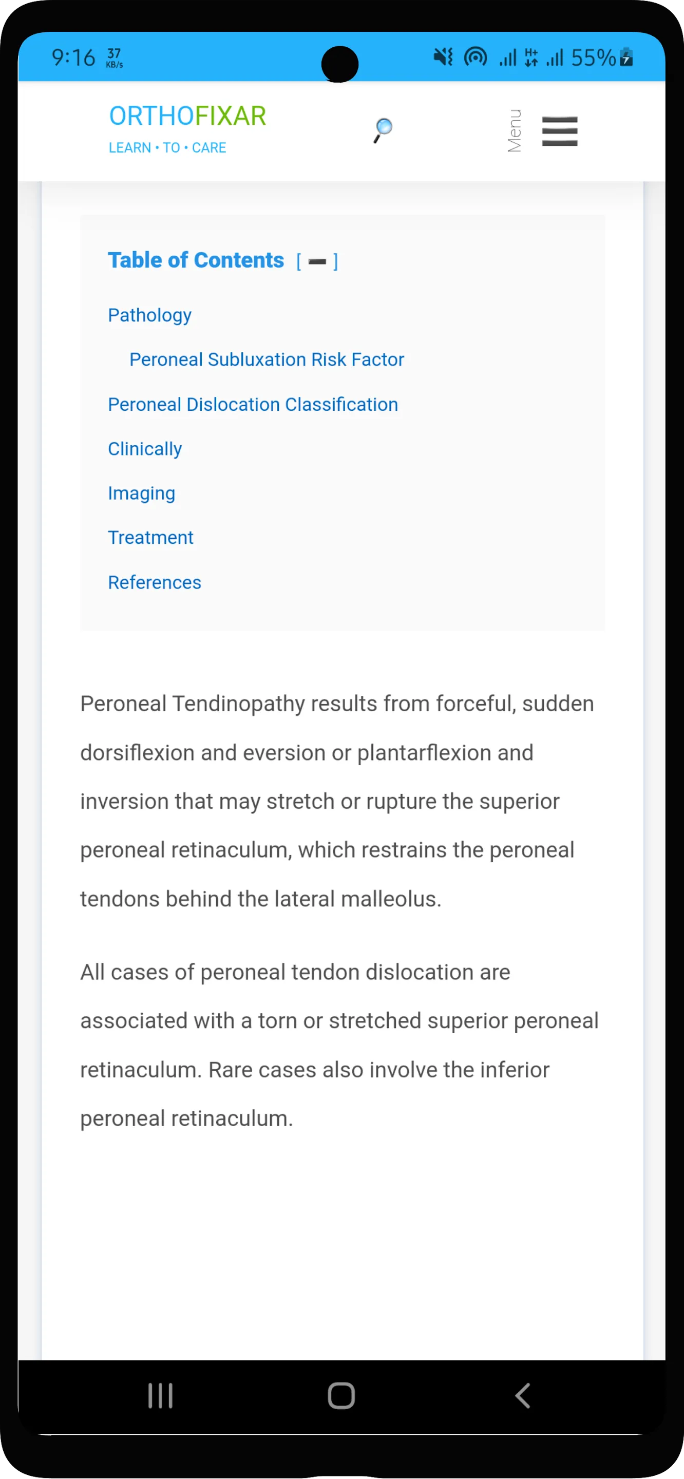 OrthoFixar Orthopedic Surgery | Indus Appstore | Screenshot