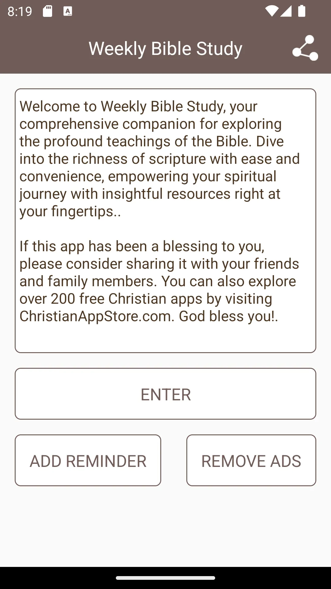 Weekend Bible Study- Weekly | Indus Appstore | Screenshot