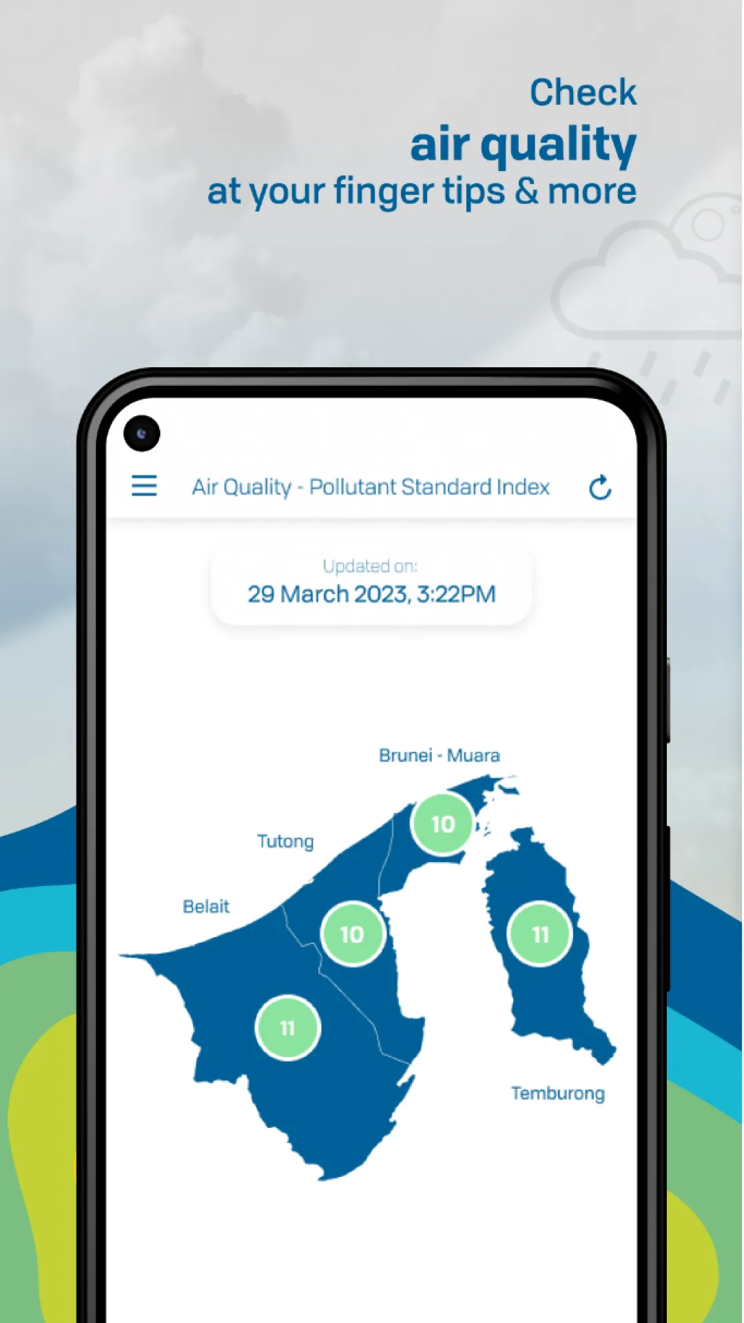 Brunei WX | Indus Appstore | Screenshot