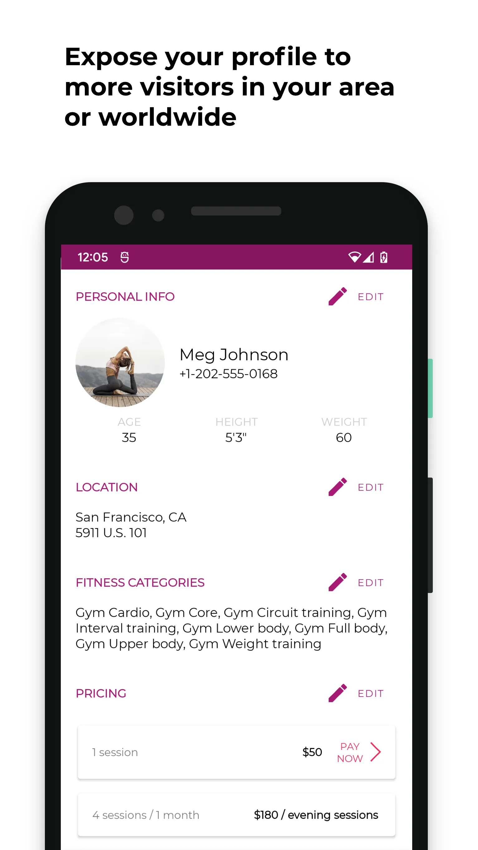 FitGen for Personal Trainer | Indus Appstore | Screenshot