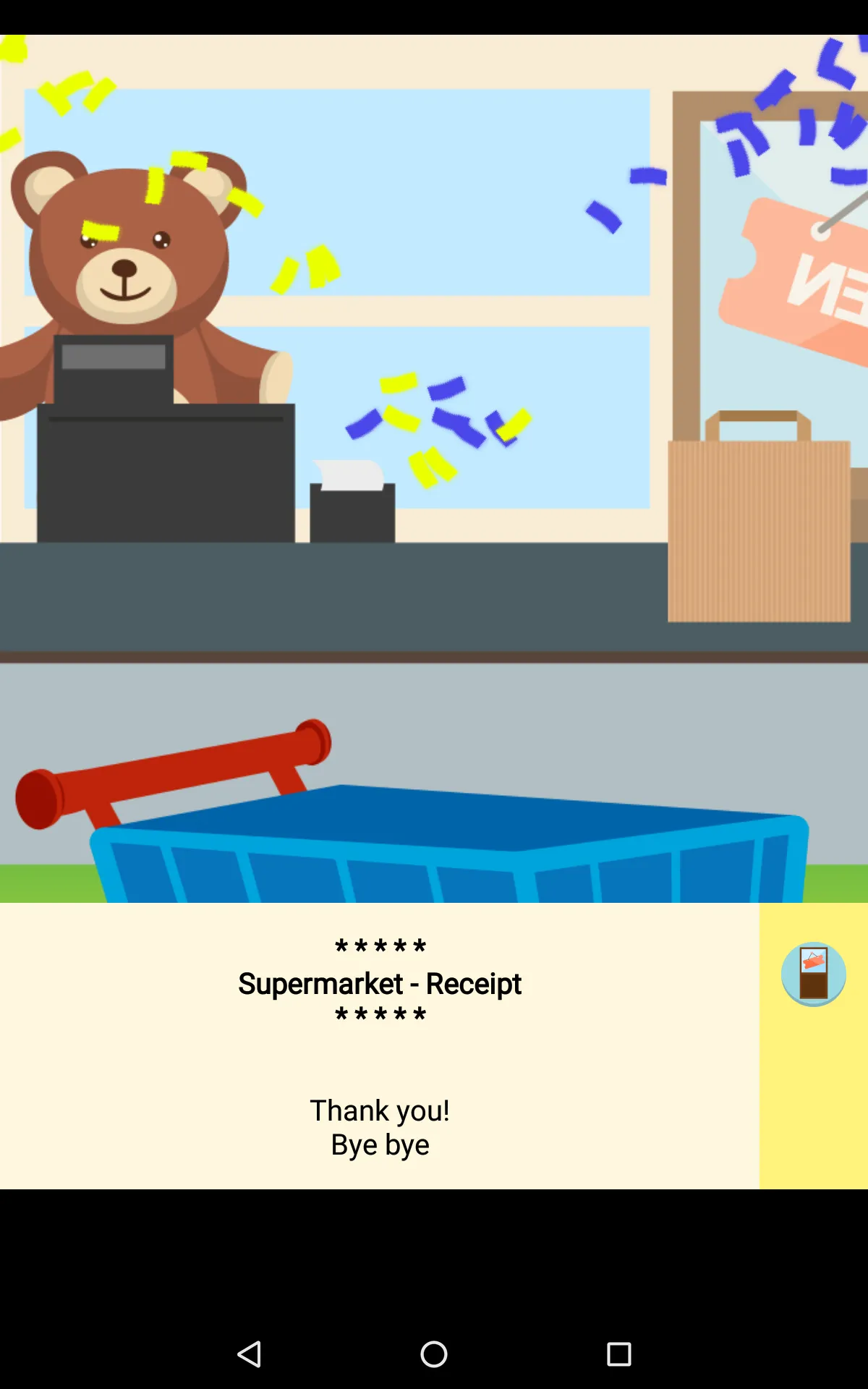 Supermarket - Learn & Play | Indus Appstore | Screenshot