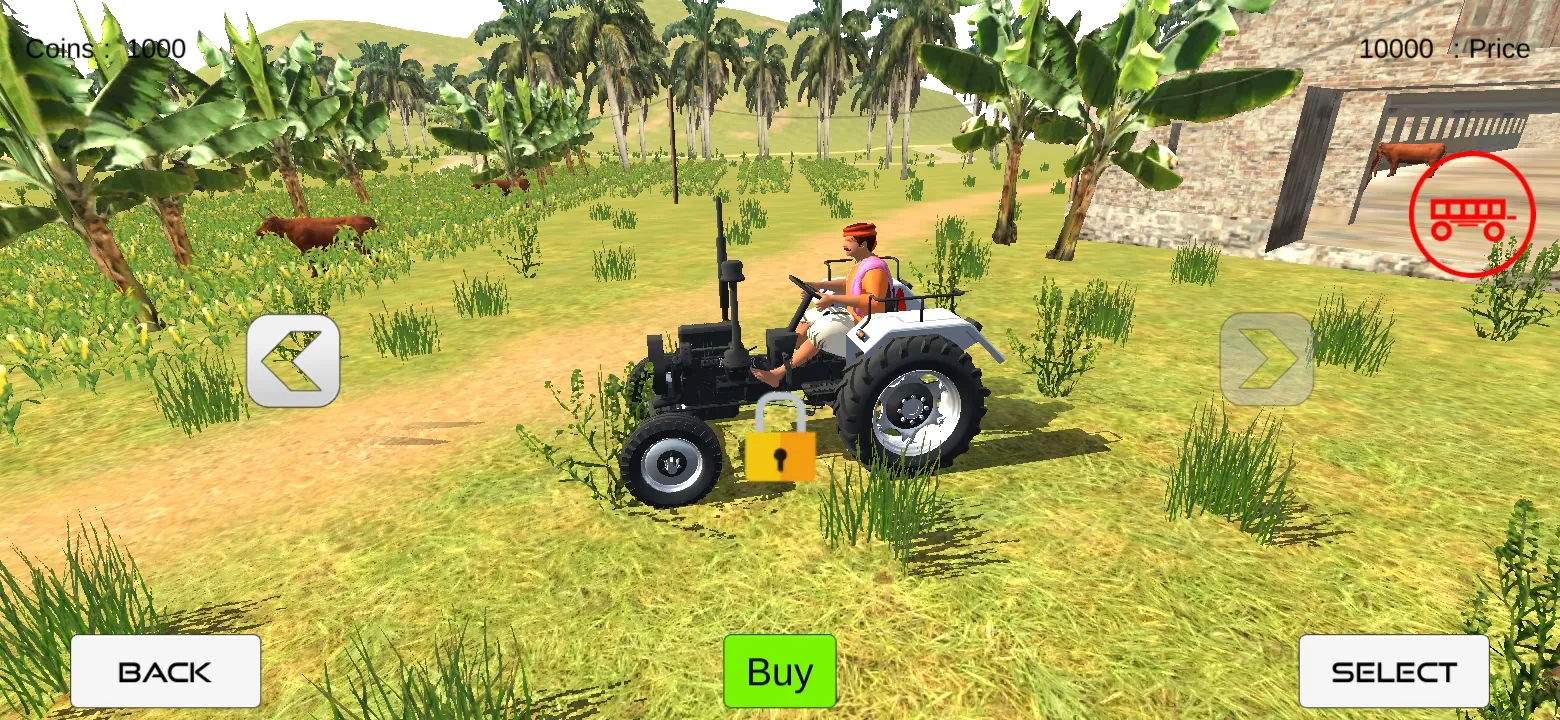 Indian Tractor Driving 3D | Indus Appstore | Screenshot