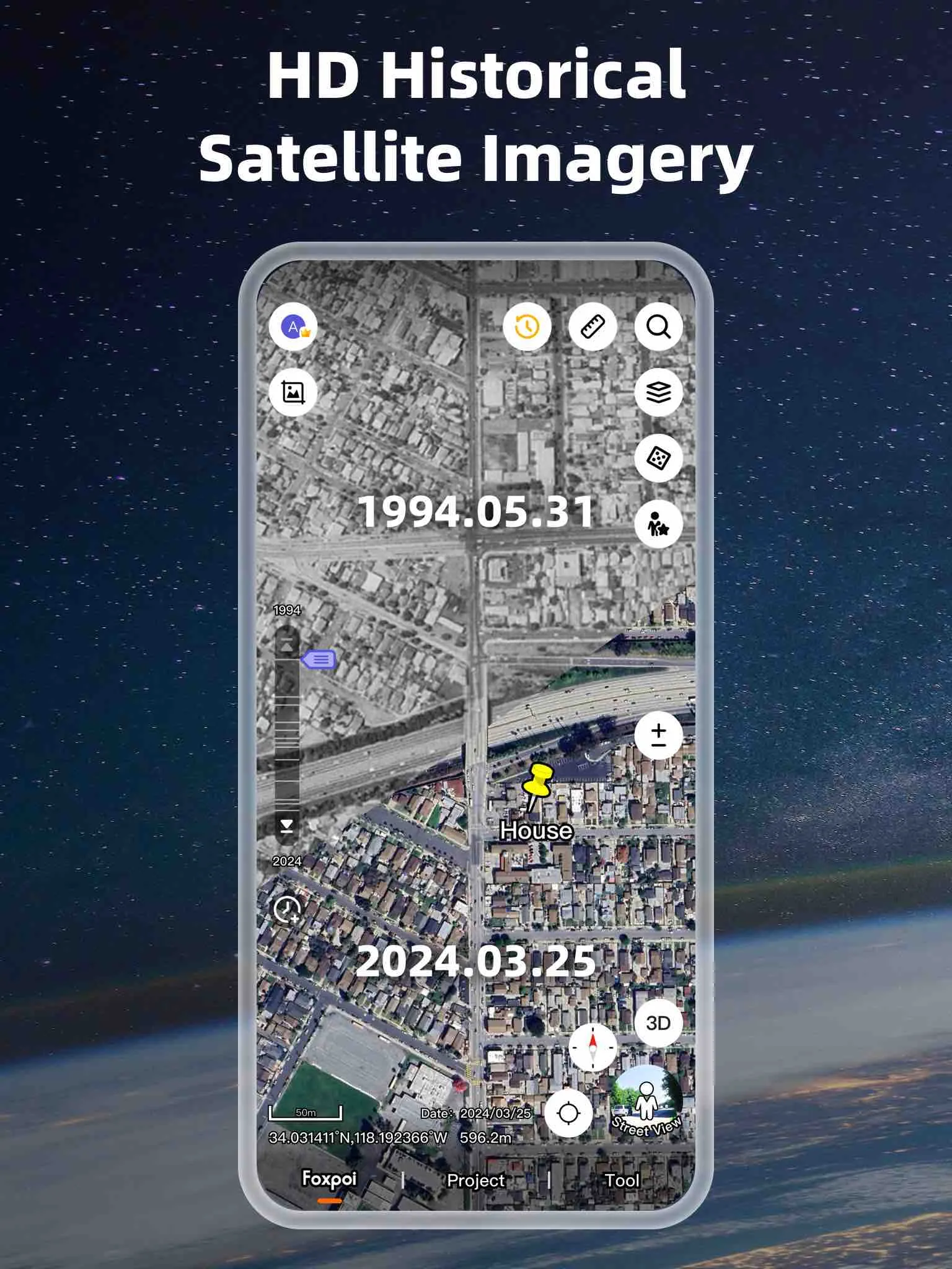 Earth 3D Map | Indus Appstore | Screenshot