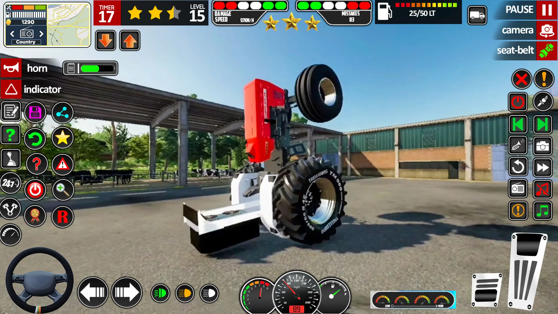 Tractor Game 3d Indian Farming | Indus Appstore | Screenshot