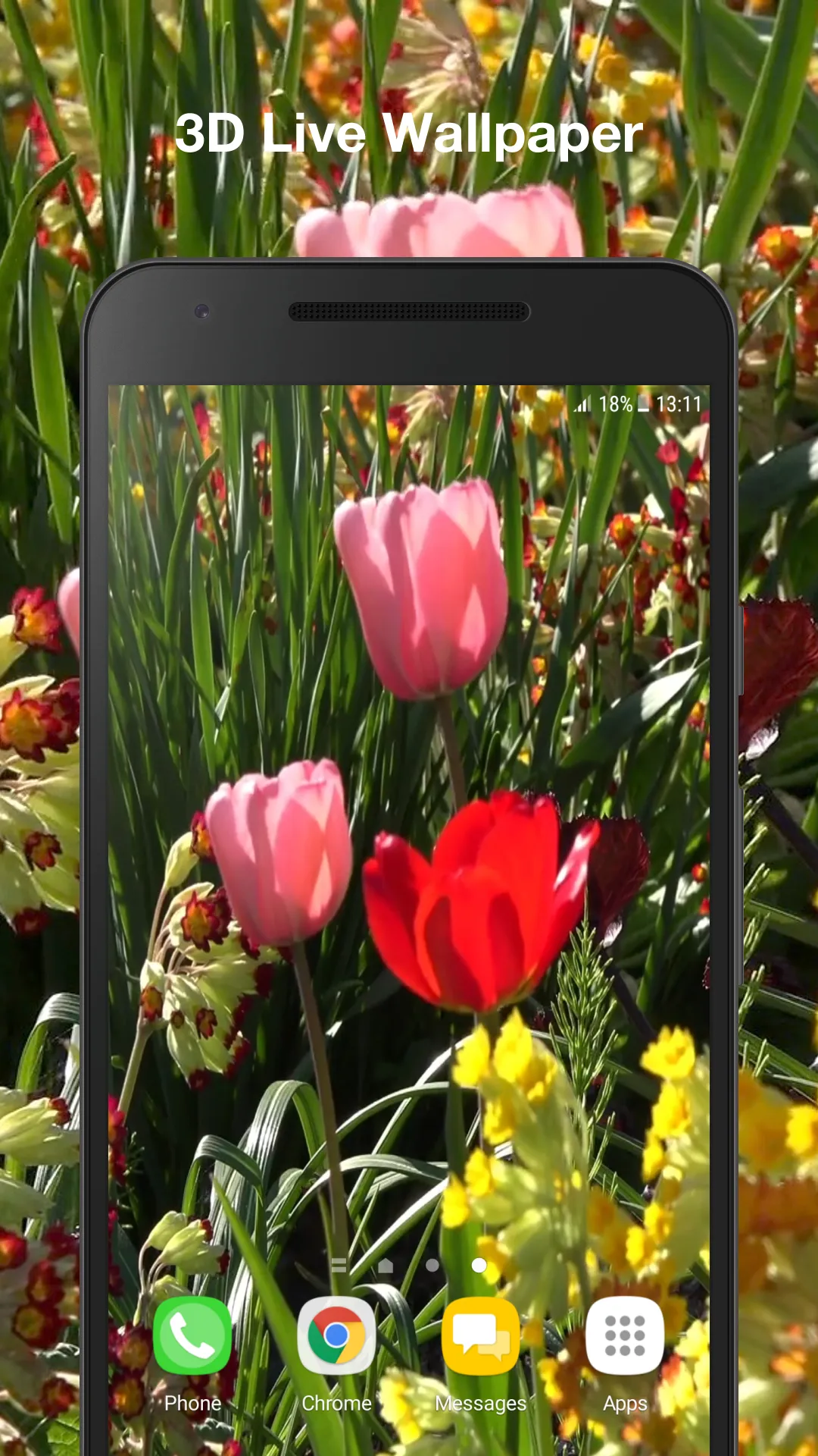 Spring Nature Live Wallpaper | Indus Appstore | Screenshot