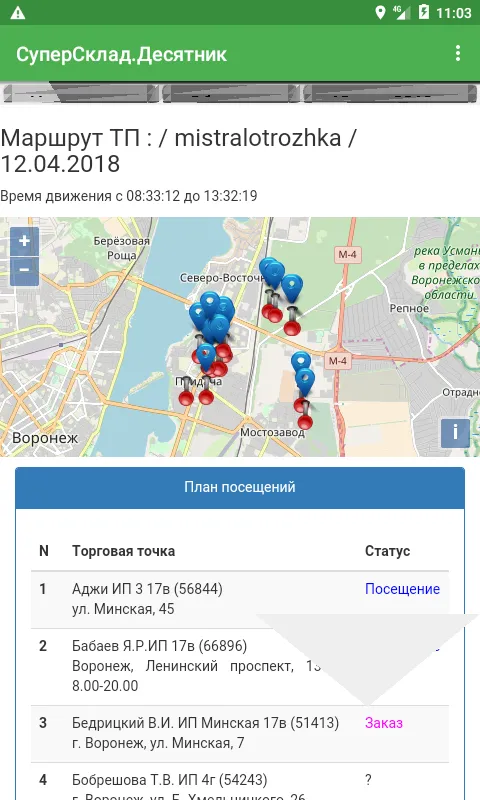 СуперСклад.Десятник | Indus Appstore | Screenshot