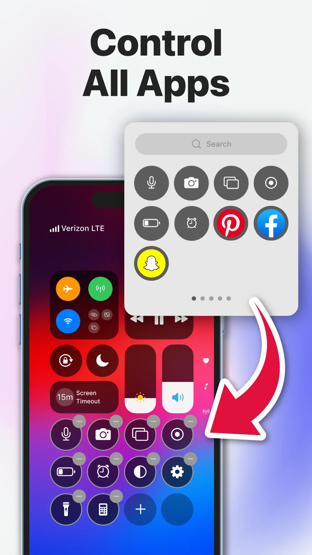 Phone Center: Smart Panel | Indus Appstore | Screenshot