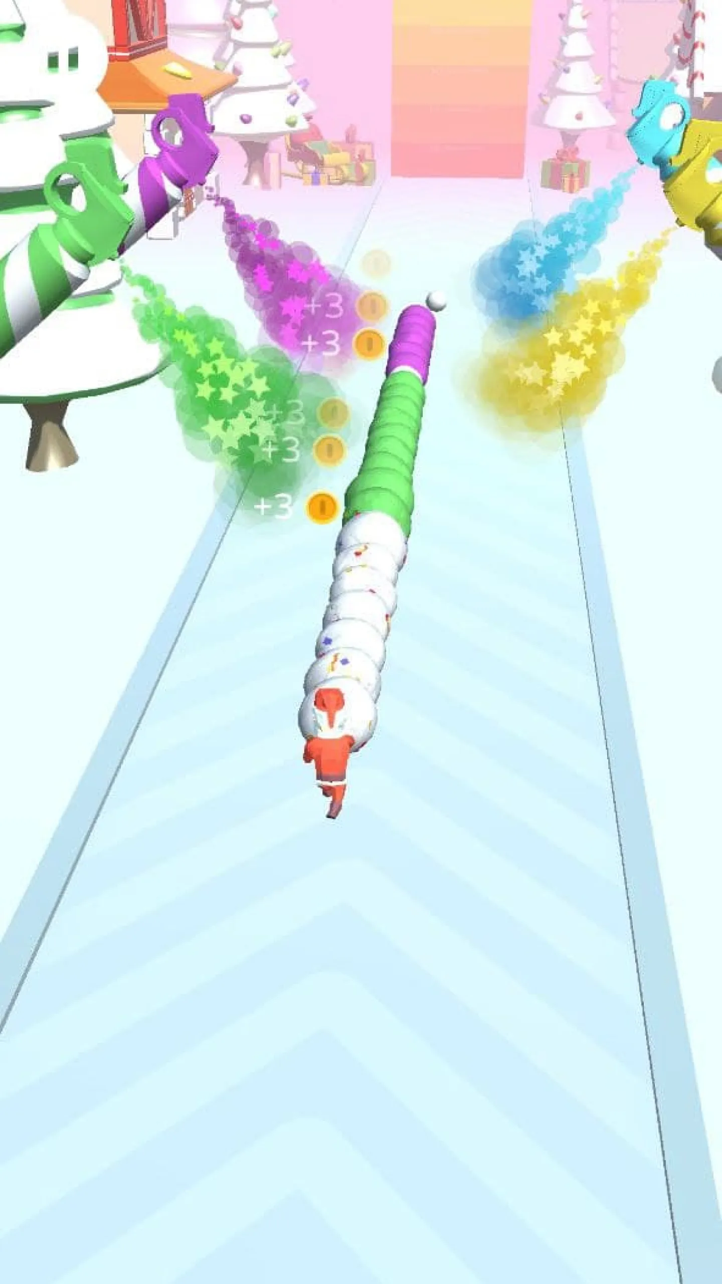 Snow Ball Run 3D | Indus Appstore | Screenshot