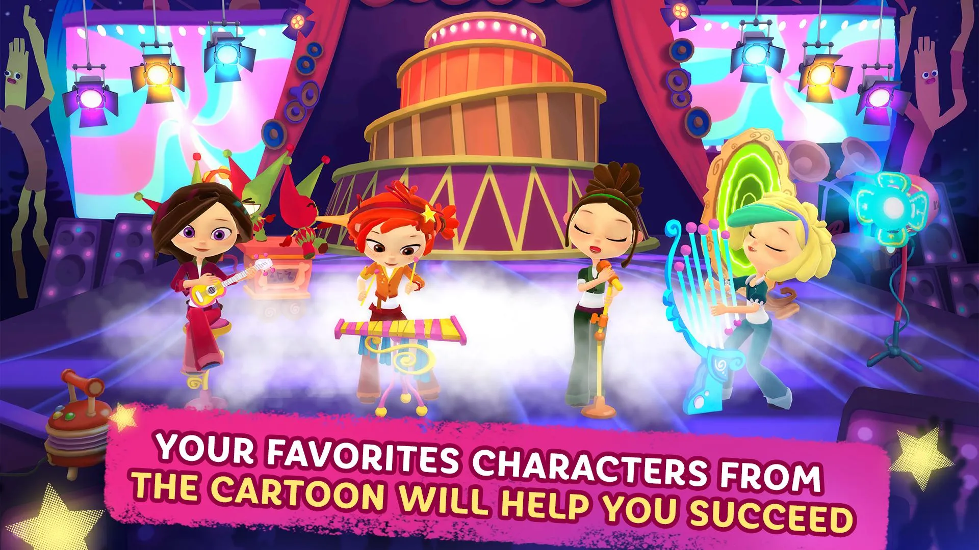 Rhythm Patrol | Indus Appstore | Screenshot