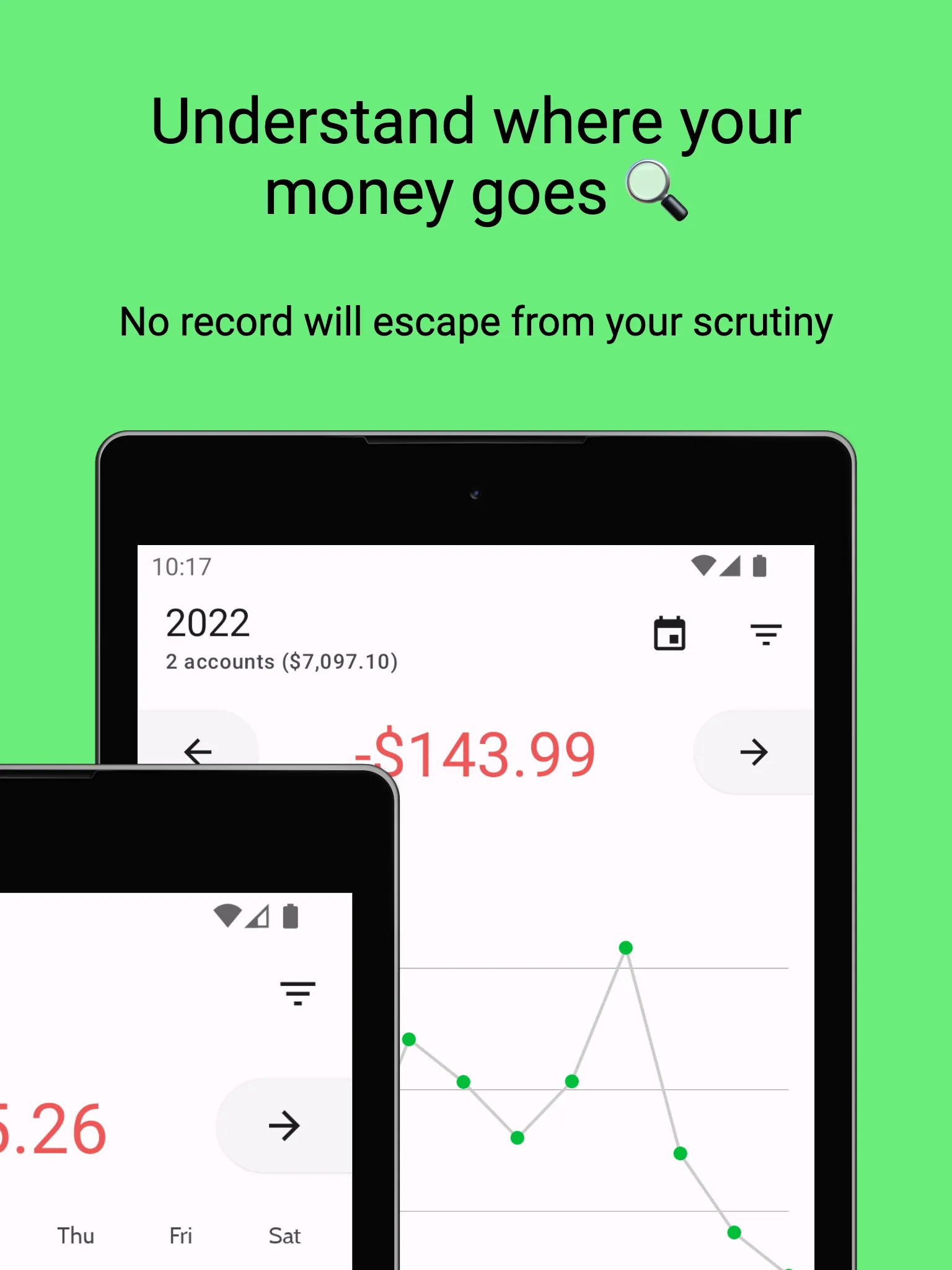 Financiator - Expense Manager | Indus Appstore | Screenshot