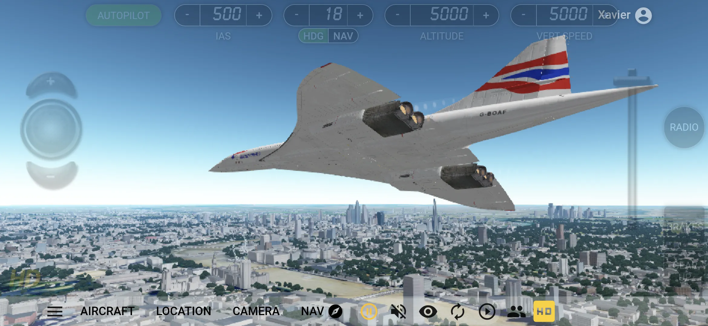 GeoFS - Flight Simulator | Indus Appstore | Screenshot