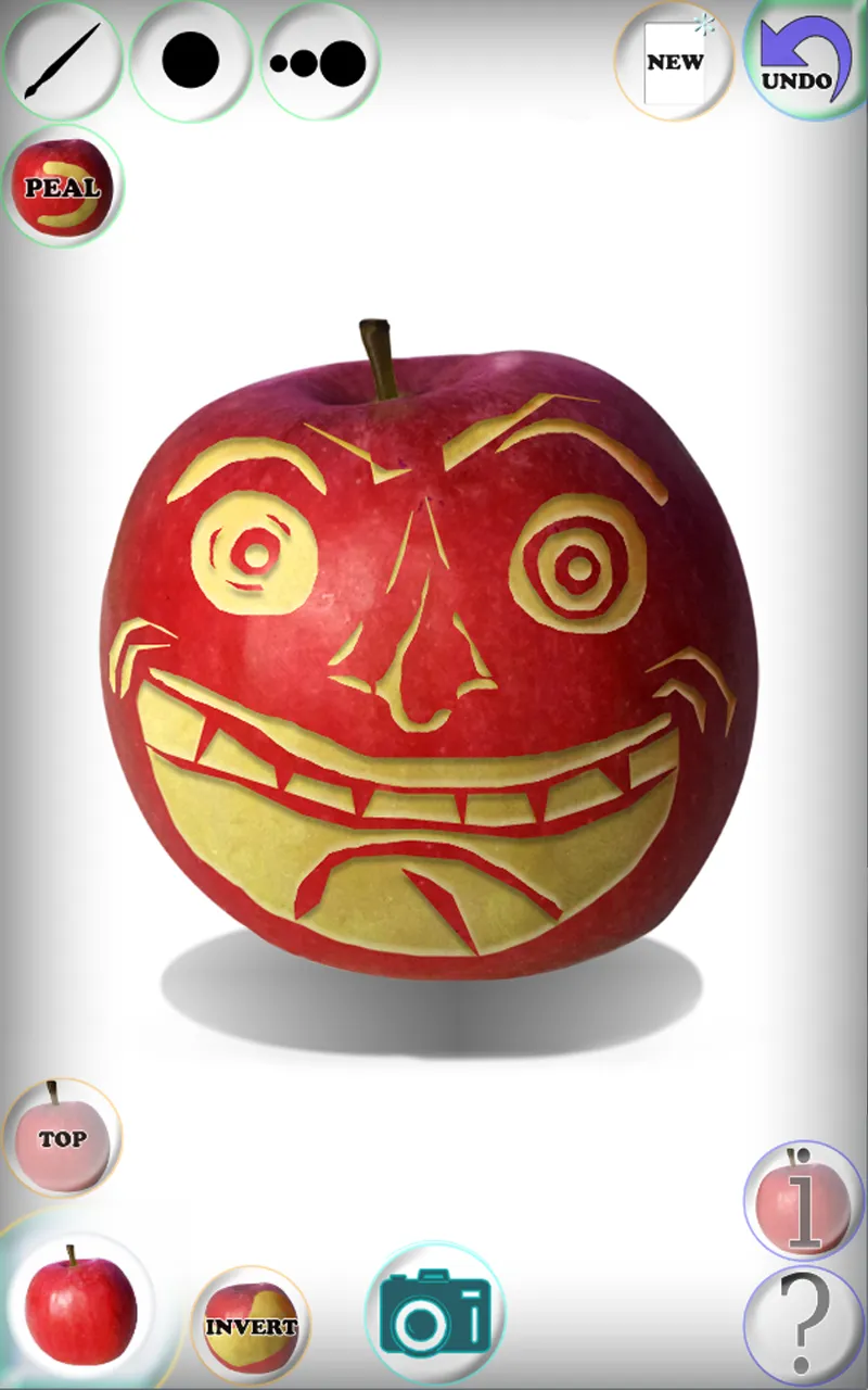 Fruit Draw: Sculpt Fruits | Indus Appstore | Screenshot