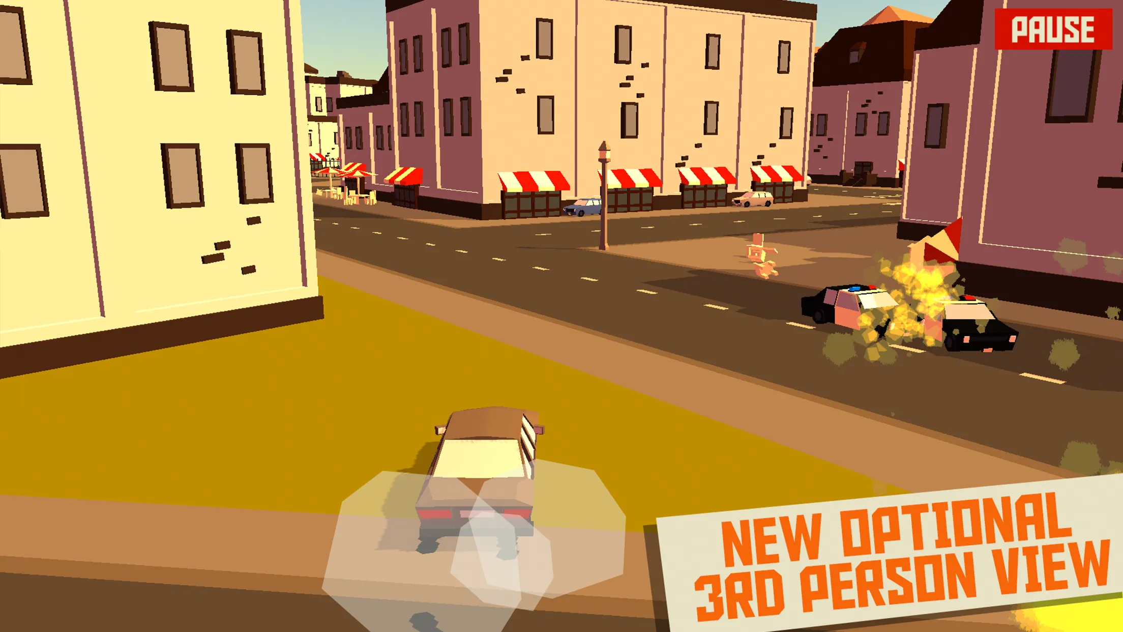 PAKO - Car Chase Simulator | Indus Appstore | Screenshot