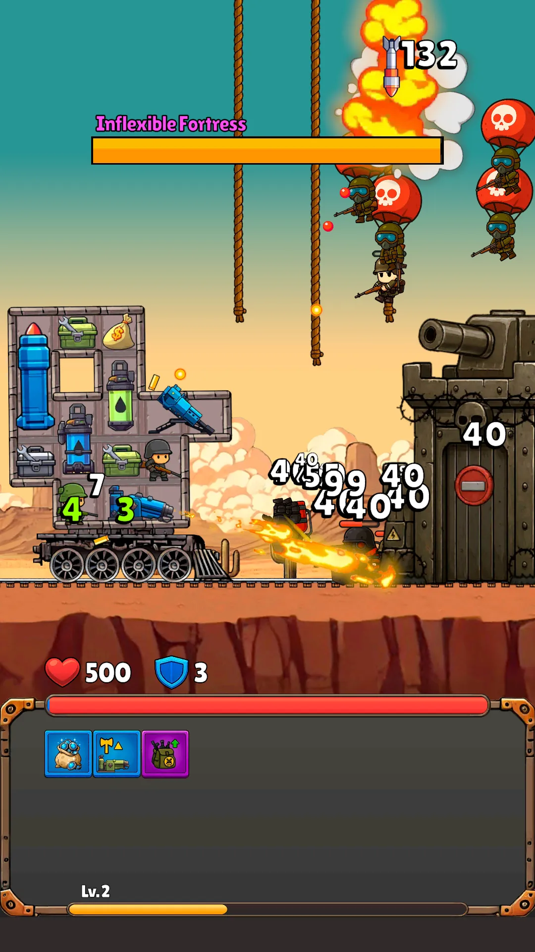 Train Attack: Merge War | Indus Appstore | Screenshot