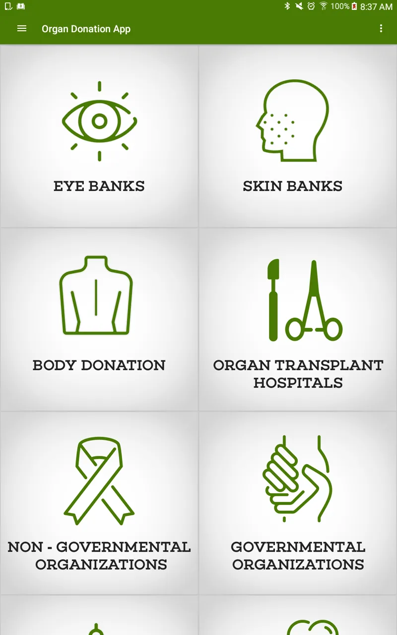 Organ Donation App | Indus Appstore | Screenshot